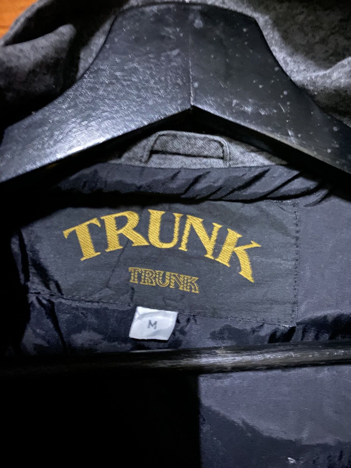 Trunk Ltd Vintage Trunk Japan Grey Fleece Zip-Up Jacket | 90s Minimal Size US M / EU 48-50 / 2 - 6 Thumbnail