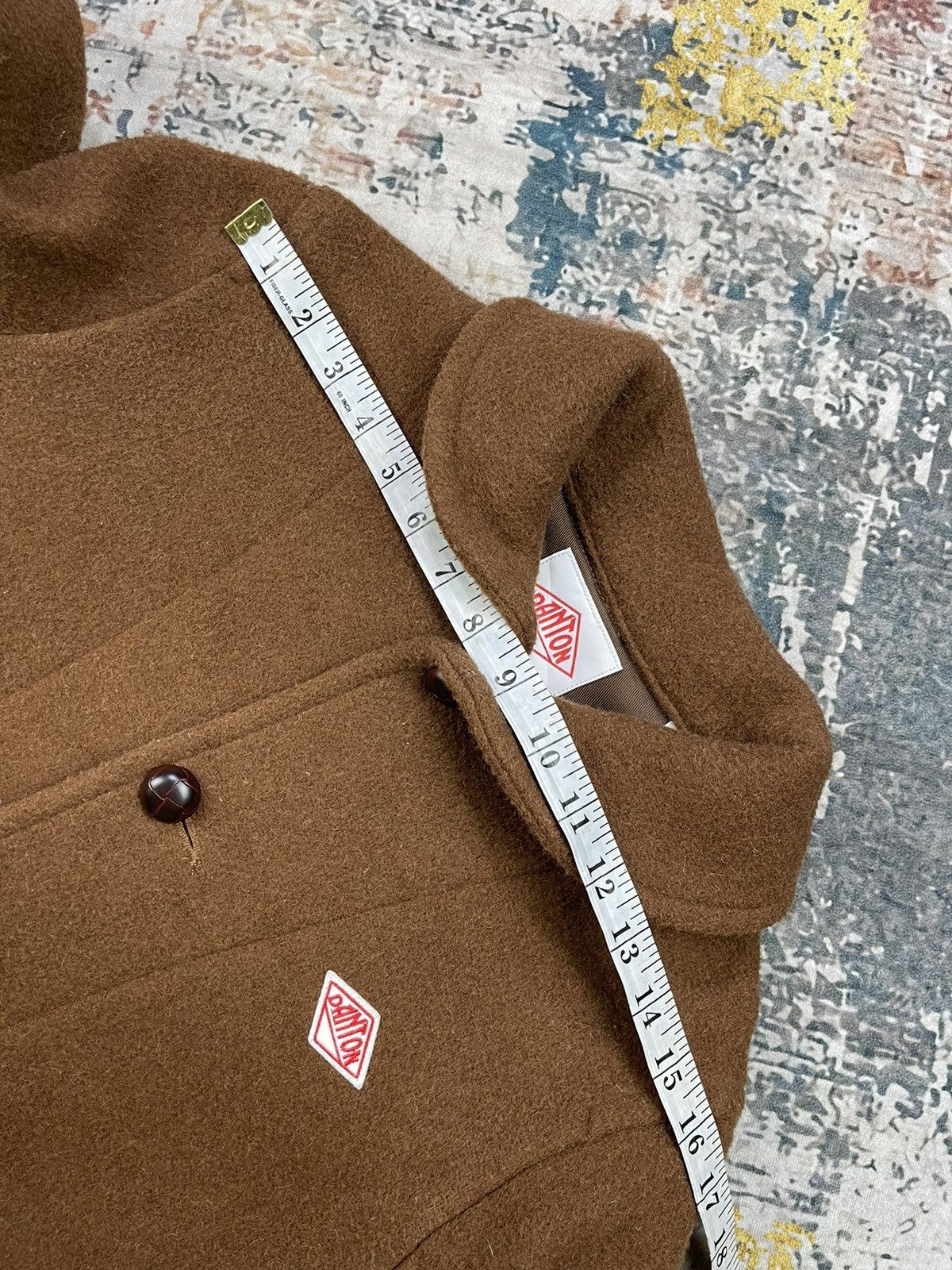 Danton Danton Vetements Camel Wool Coats Size US XXS / EU 40 - 13 Thumbnail
