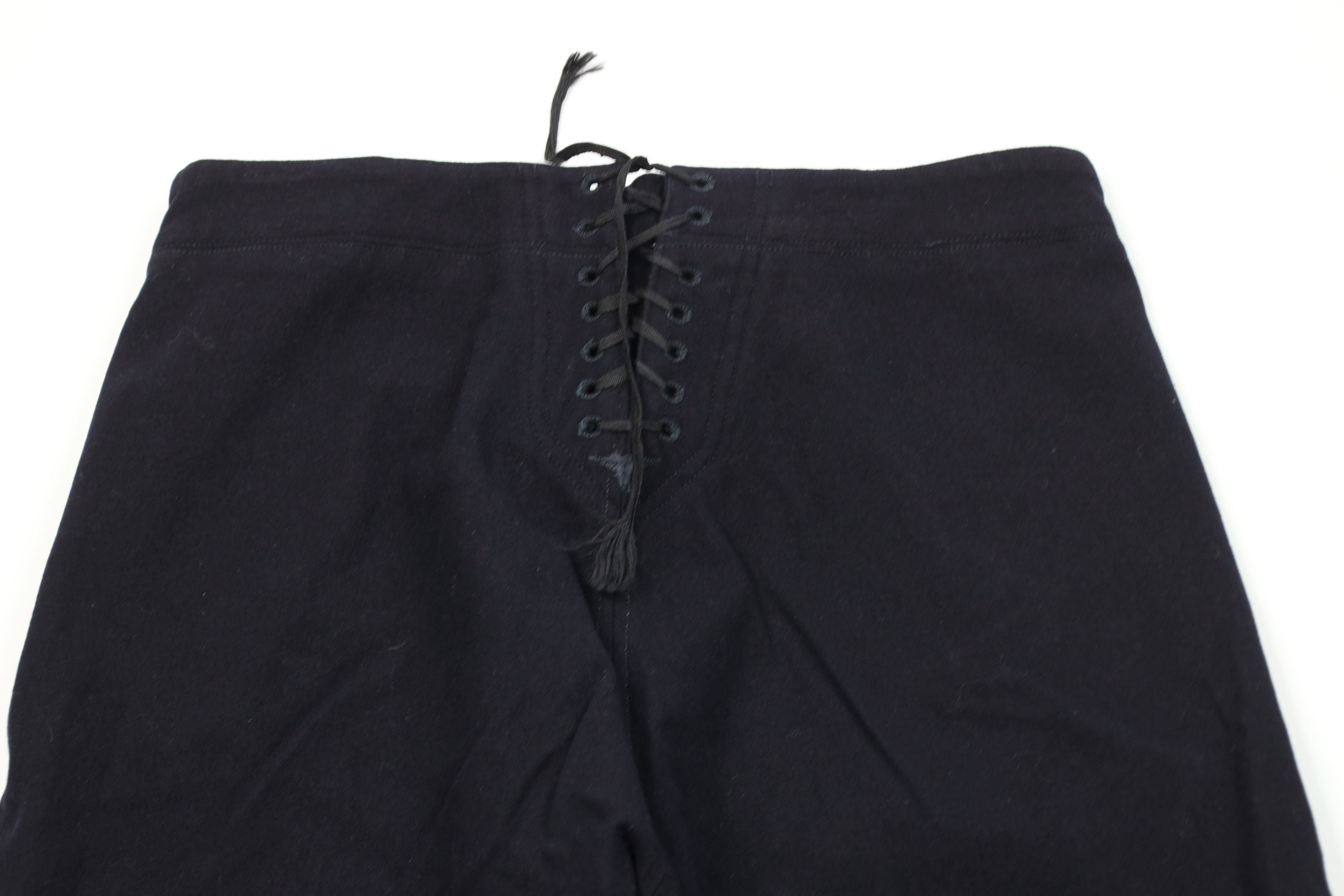 Vintage Vintage 40s 50s World War II Jack Wool Bell Bottoms Pants Size US 32 / EU 48 - 12 Thumbnail