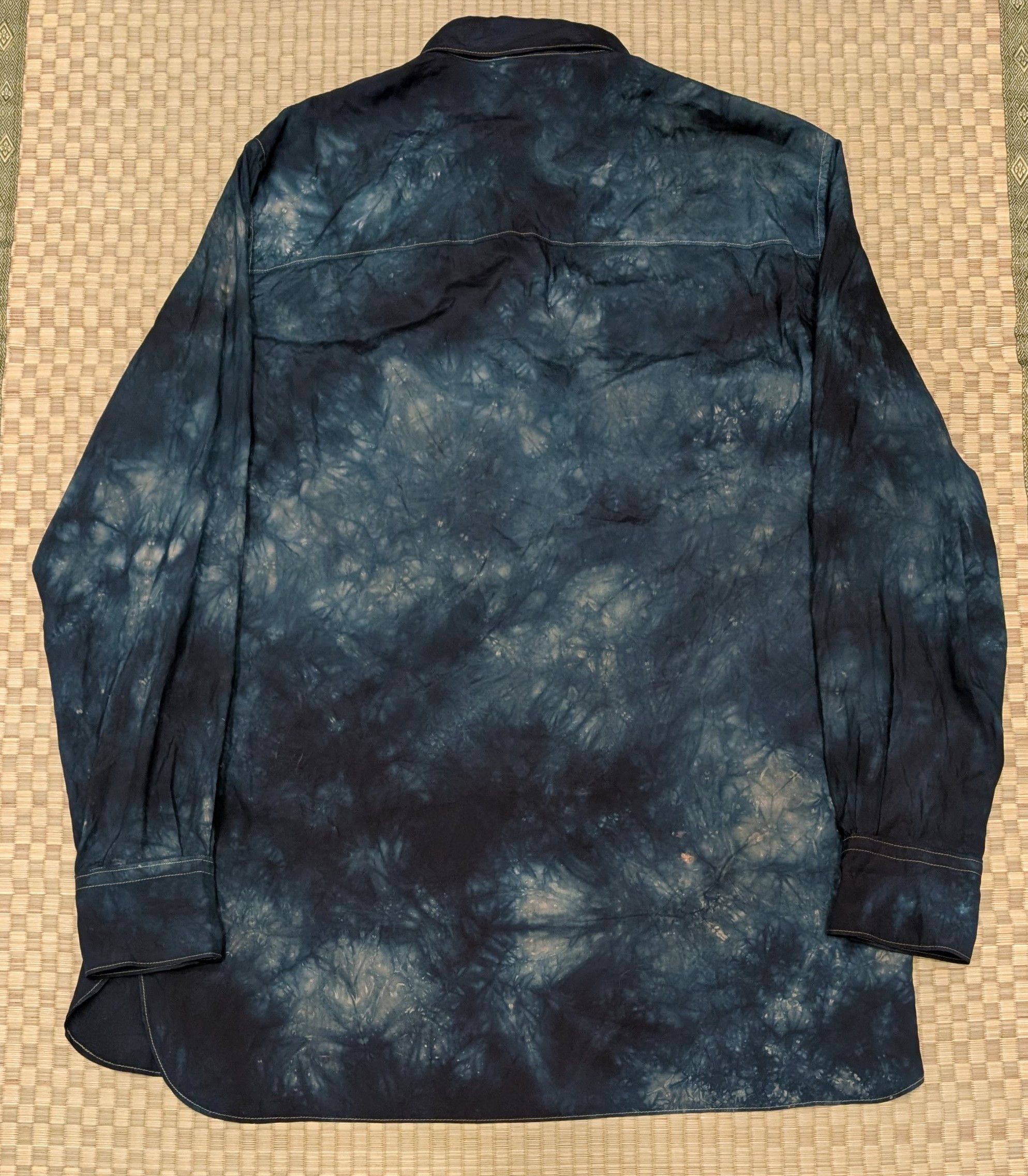 Federico Curradi RARE Federico Curradi 100% Silk Popover Shirt Size IT 50 Size US M / EU 48-50 / 2 - 2 Thumbnail