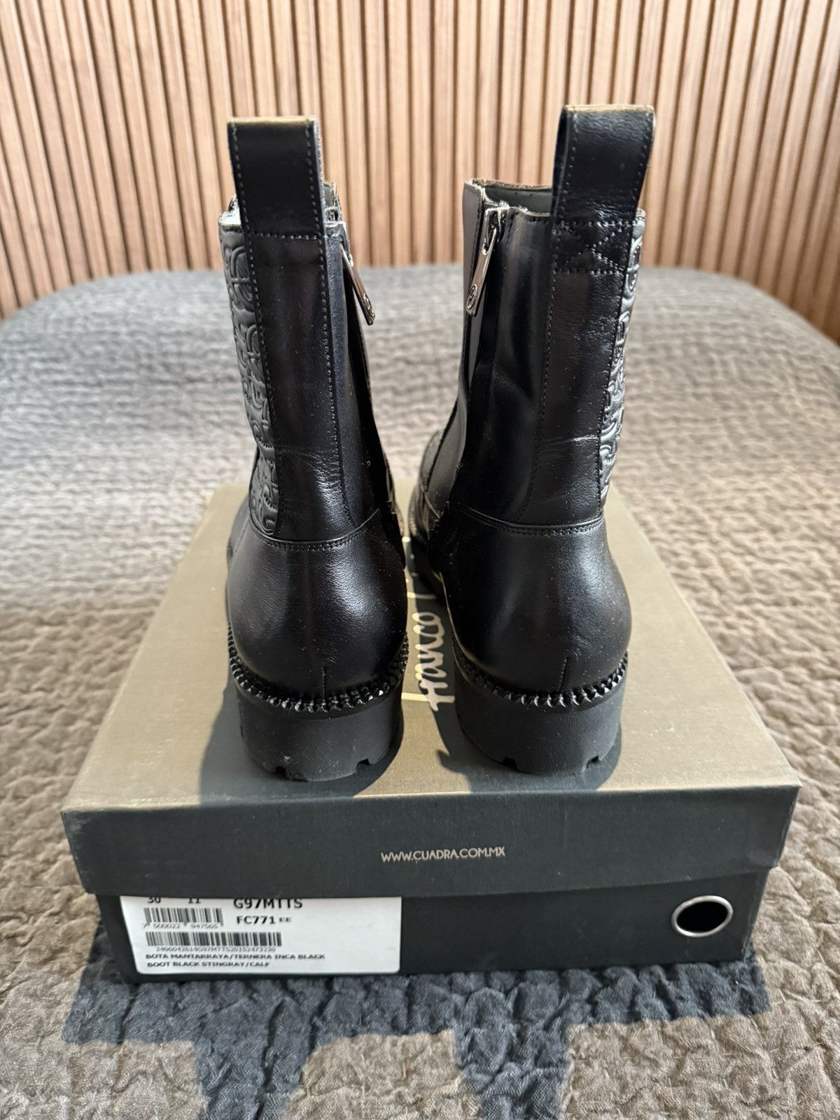 Cuadra Cuadra stringay boots Size US 12 / EU 45 - 7 Thumbnail
