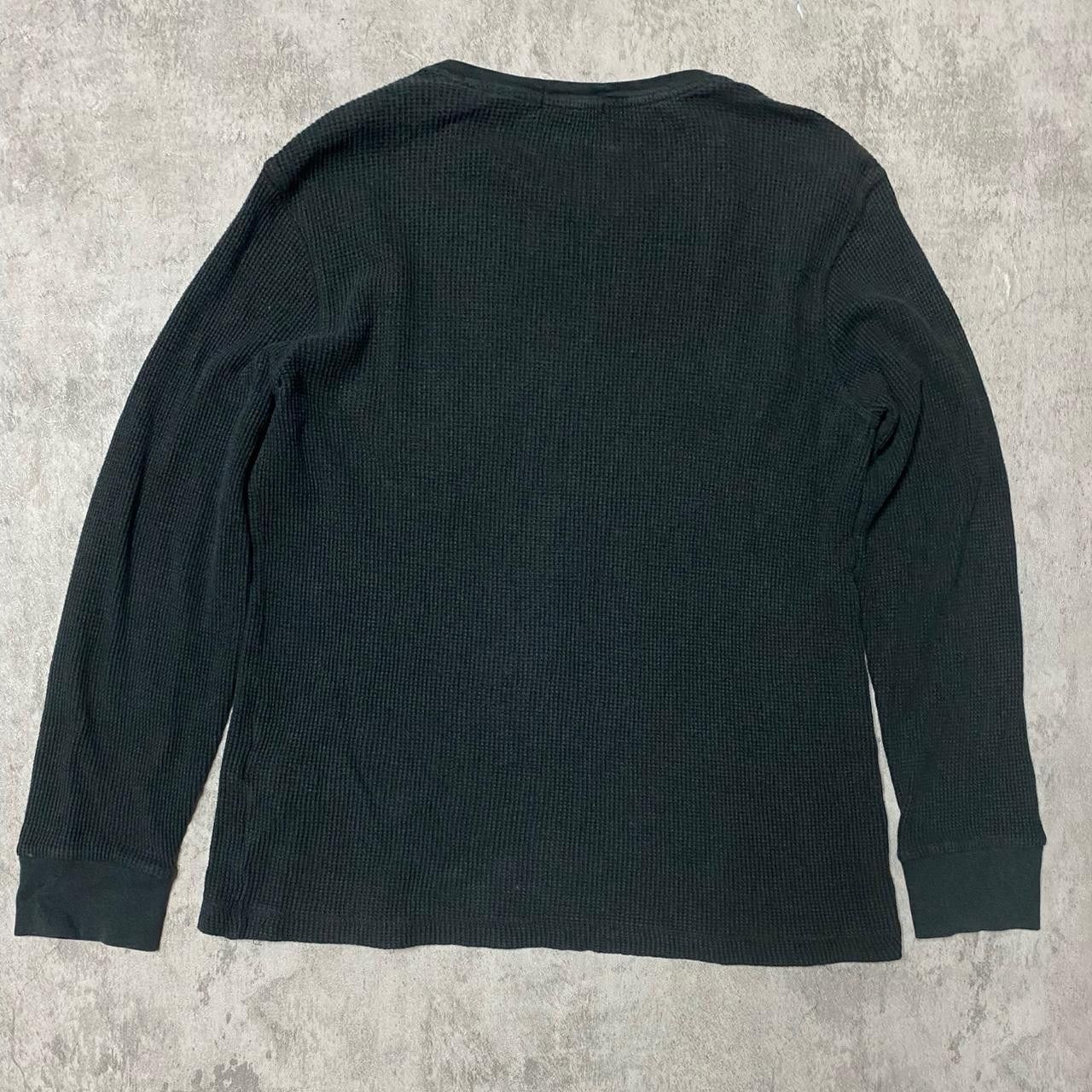 Polo Ralph Lauren Black Polo Ralph Lauren long sleeve thermal top #preppy Size US L / EU 52-54 / 3 - 5 Thumbnail