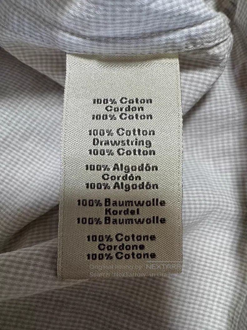 Hermes Hermes Fake Two-Piece Shirt Jacket. Hem with Drawstring Size US M / EU 48-50 / 2 - 8 Thumbnail