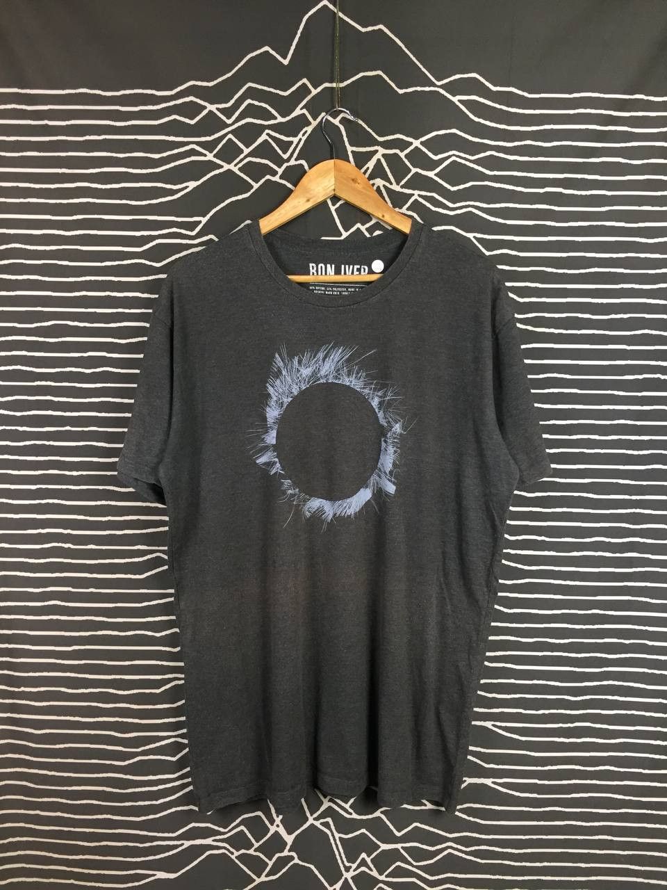 Band Tees Bon Iver American Indie Folk Indie Pop Band Tee Size US XL / EU 56 / 4 - 2 Thumbnail