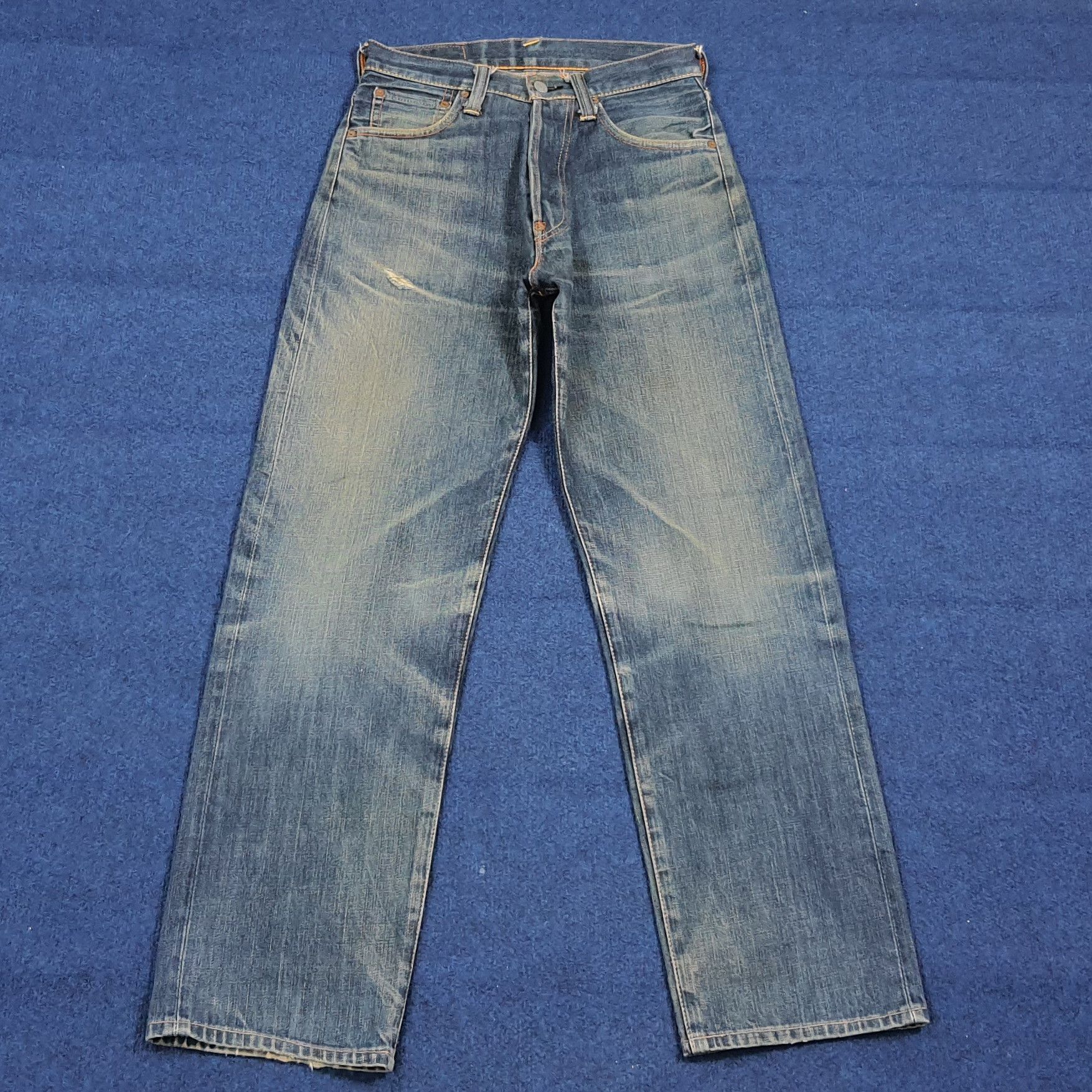 Evisu Vintage Evisu Japan Streetwear Custom Daicock Jeans C280N16 Size US 28 / EU 44 - 5 Thumbnail