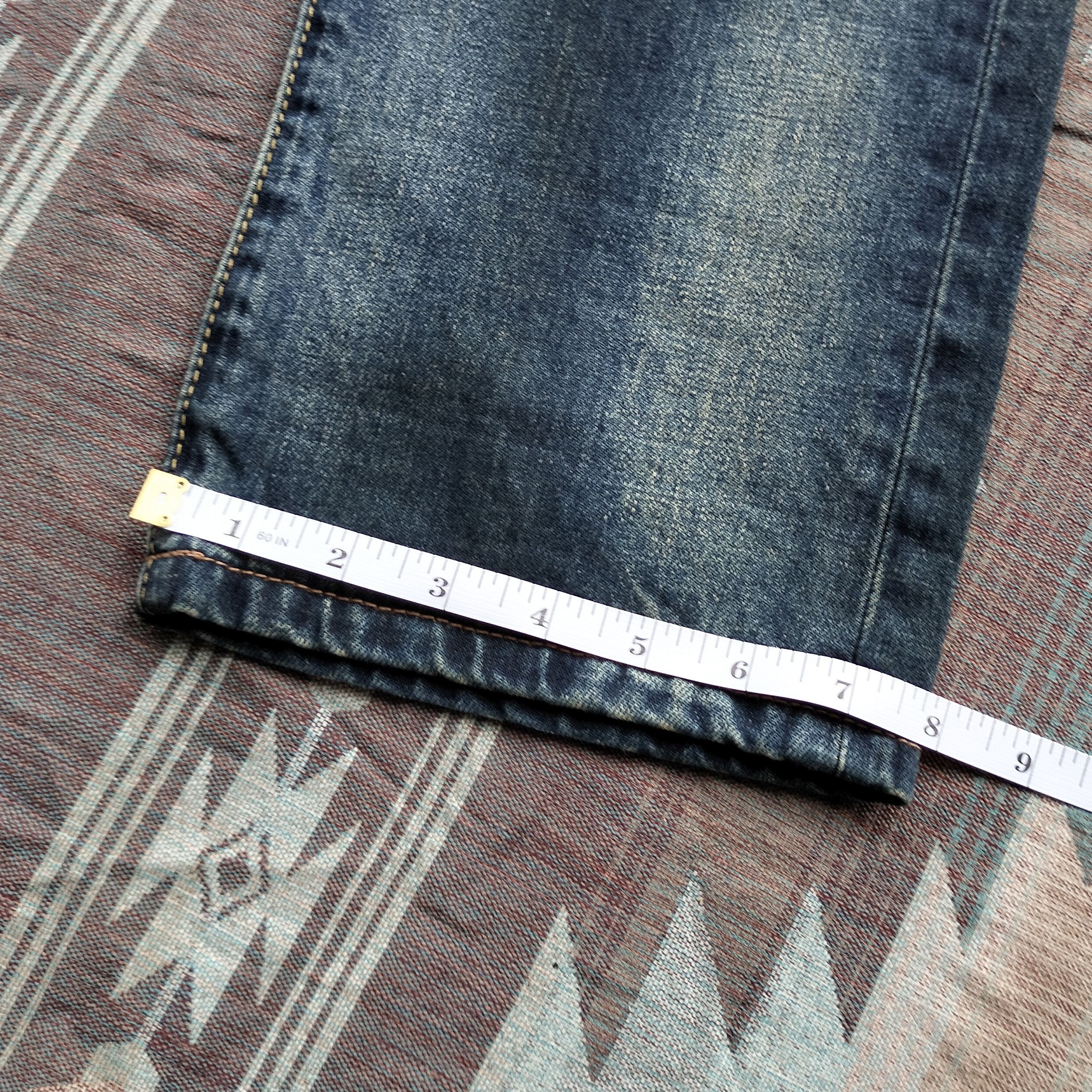 izzue Izzue patchwork premium denim japan Size US 33 - 18 Thumbnail