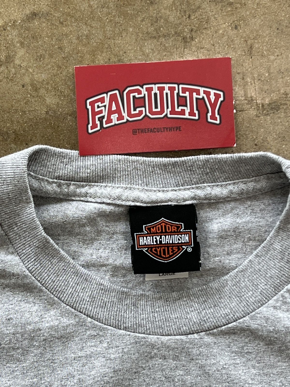 Harley Davidson Harley Davidson Music City Nashville Motorcycle Tee Large Size US L / EU 52-54 / 3 - 4 Thumbnail