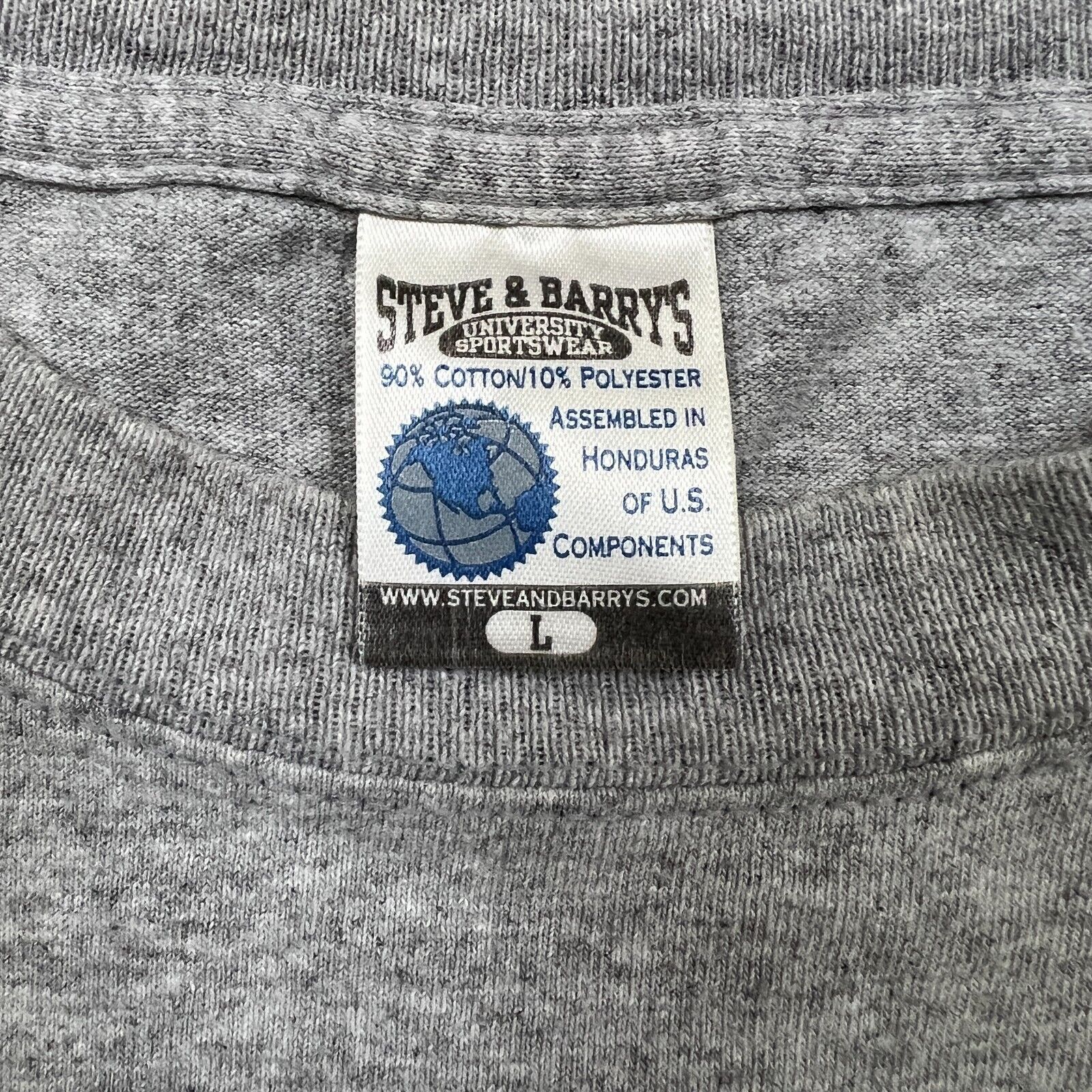Vintage Steve & Barrys T Shirt Large Getting It Up In The Hole 90s Size US L / EU 52-54 / 3 - 6 Thumbnail
