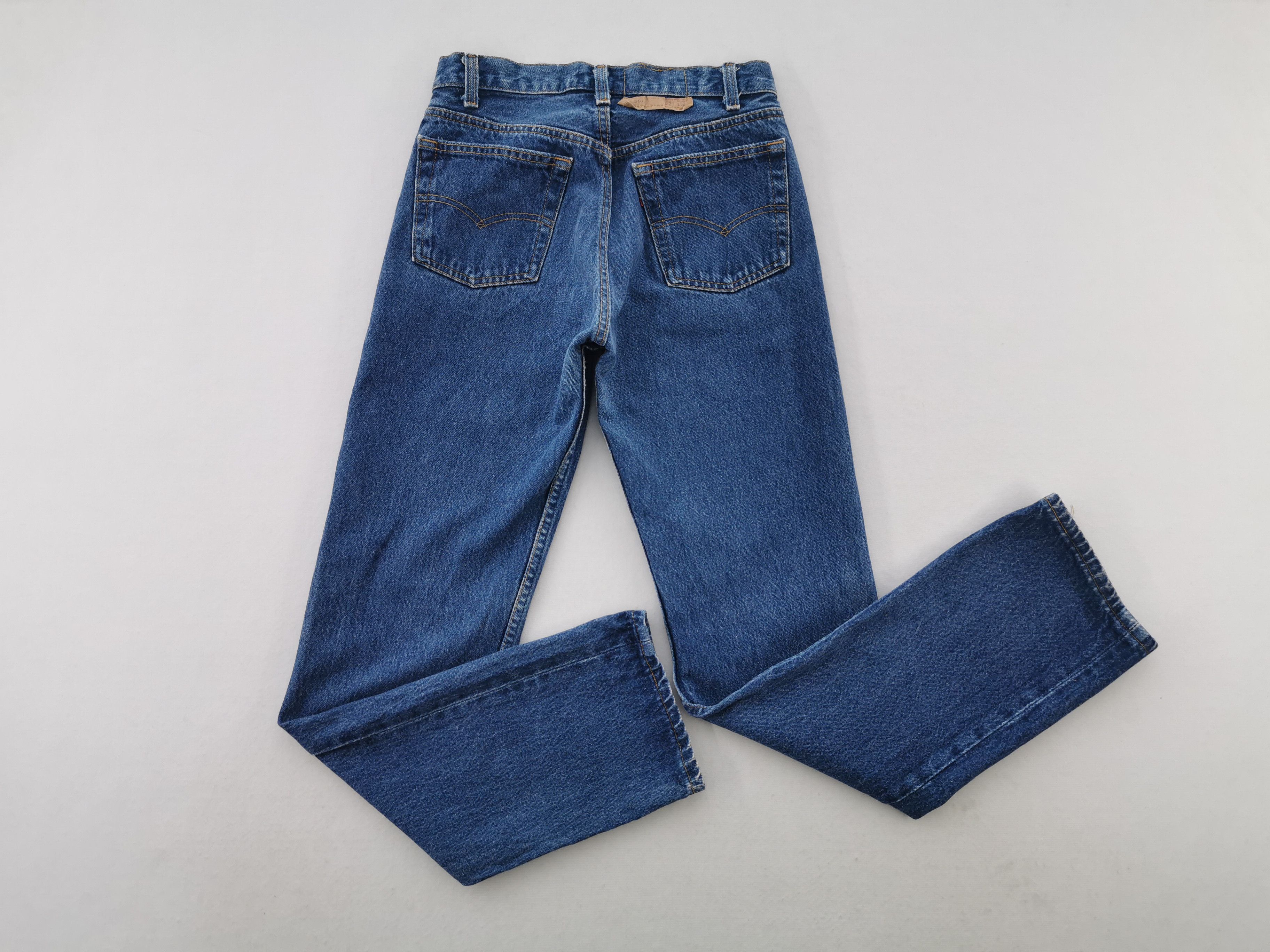 Levi's Distressed Vintage 90's Levis Lot 501 Denim Made In USA Size 25" / US 0 / IT 36 - 5 Thumbnail