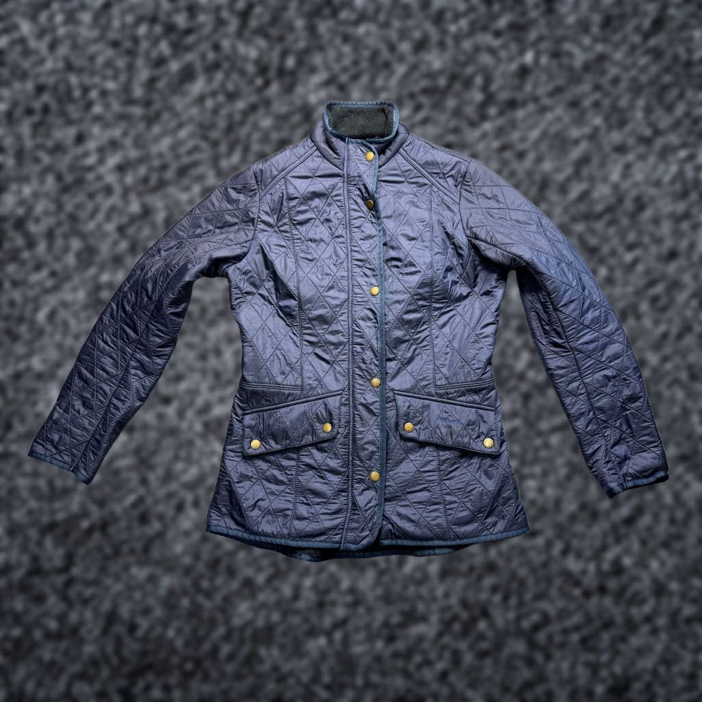 Barbour Barbour Quilted Jacket size 8 Blue Womens US Size M / US 6-8 / IT 42-44 - 1 Thumbnail