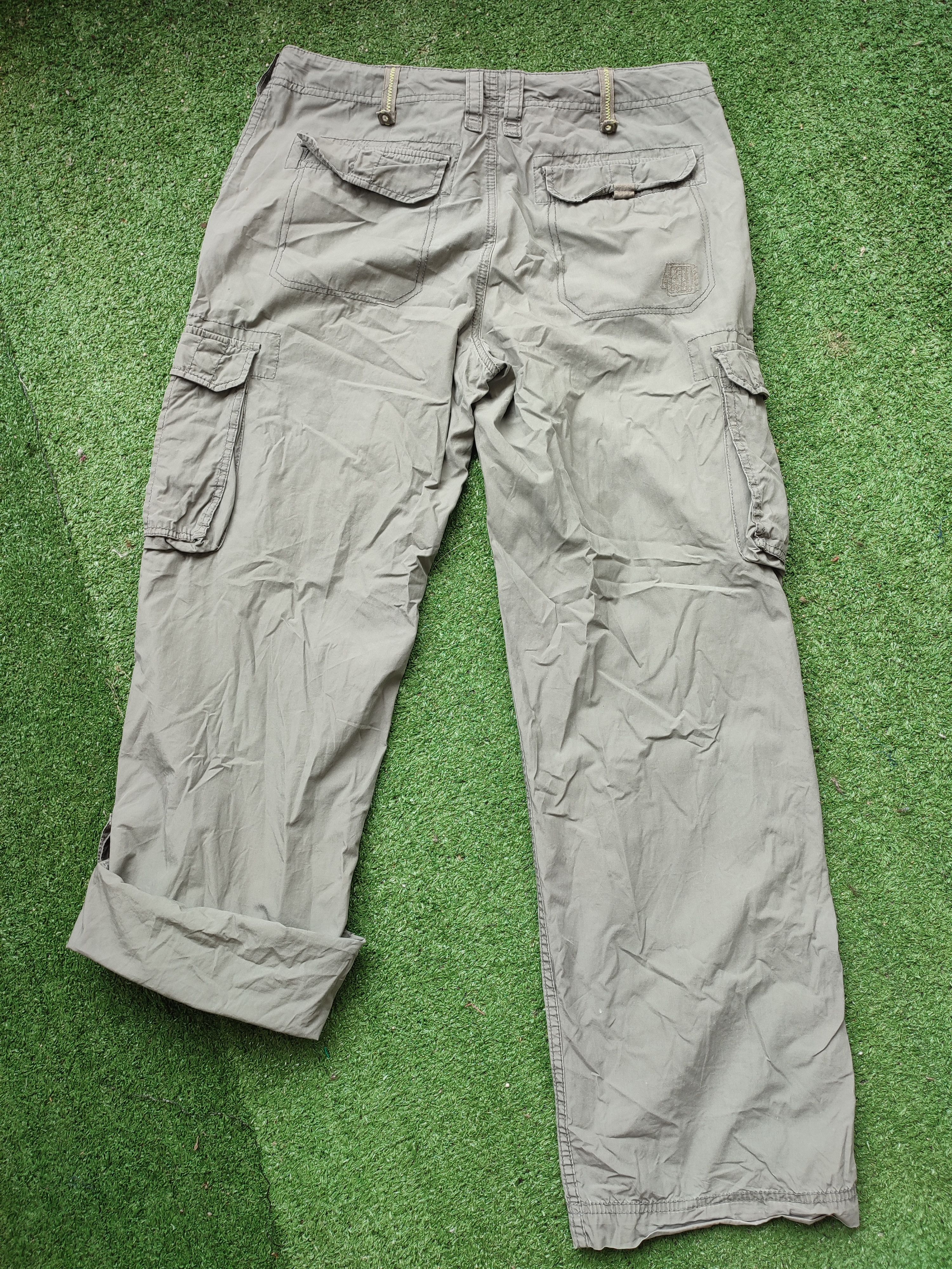Jimi Hendrix 💥Rare Vintage Jimi Hendrix Cargo Pants Size US 34 / EU 50 - 9 Thumbnail