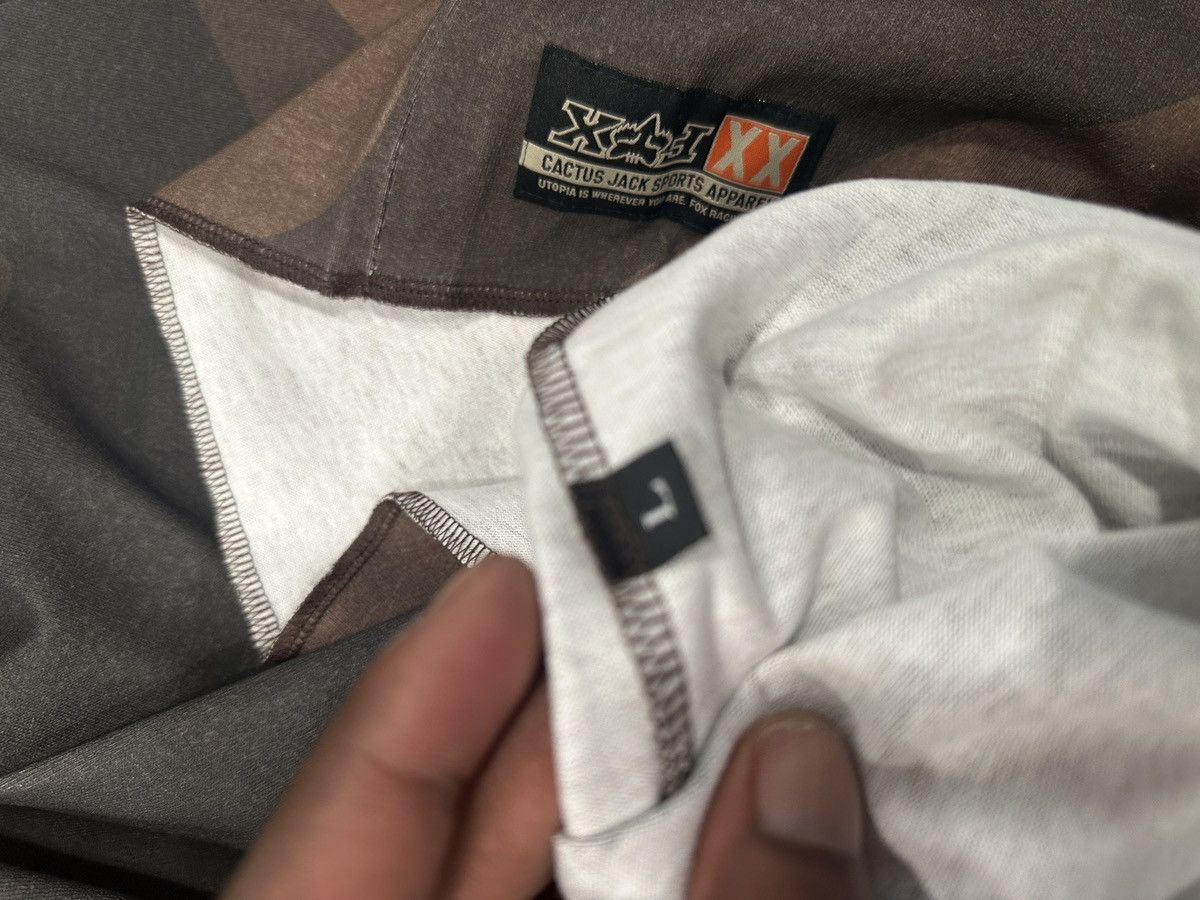 Fox Racing × Travis Scott Cactusjack Fox Racing Long Sleeve Size US XL / EU 56 / 4 - 15 Thumbnail