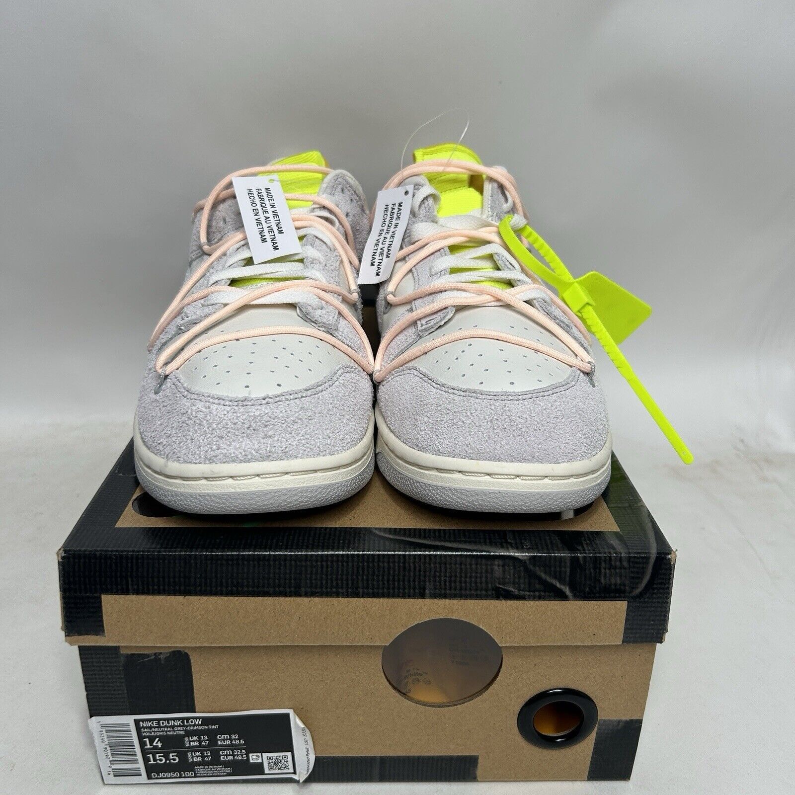 Nike Nike Off-White x Dunk Low “Lot 12 of 50” 2024 Size US 14 / EU 47 - 2 Thumbnail