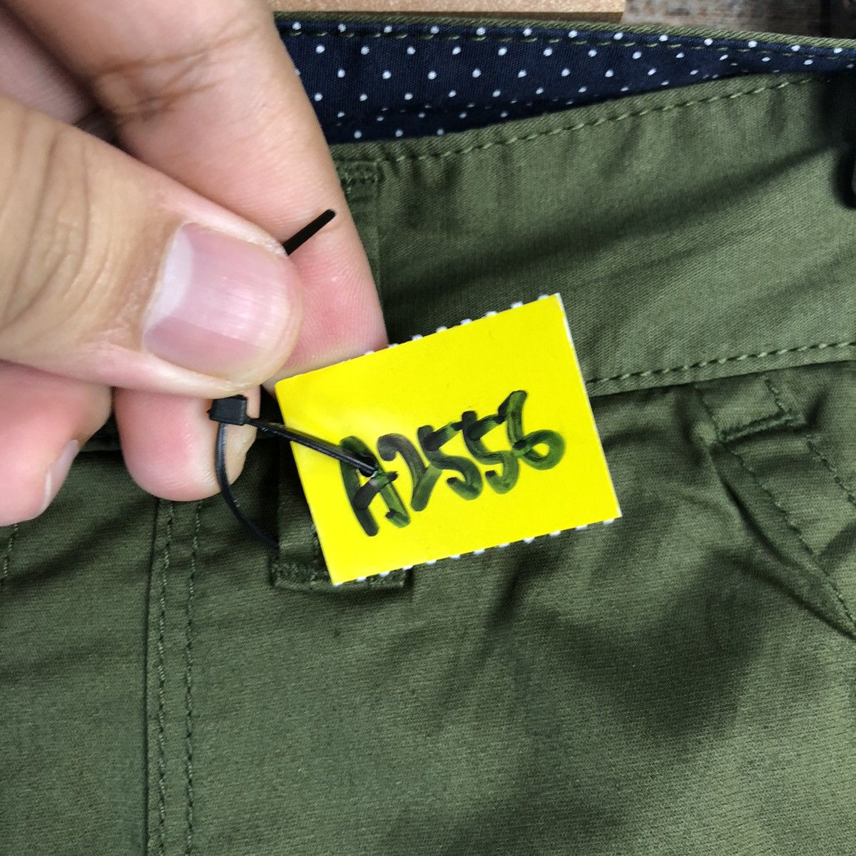 Japanese Brand Vital Green Cargo utility tactical Multipocket Pants #A2556 Size US 29 - 11 Thumbnail
