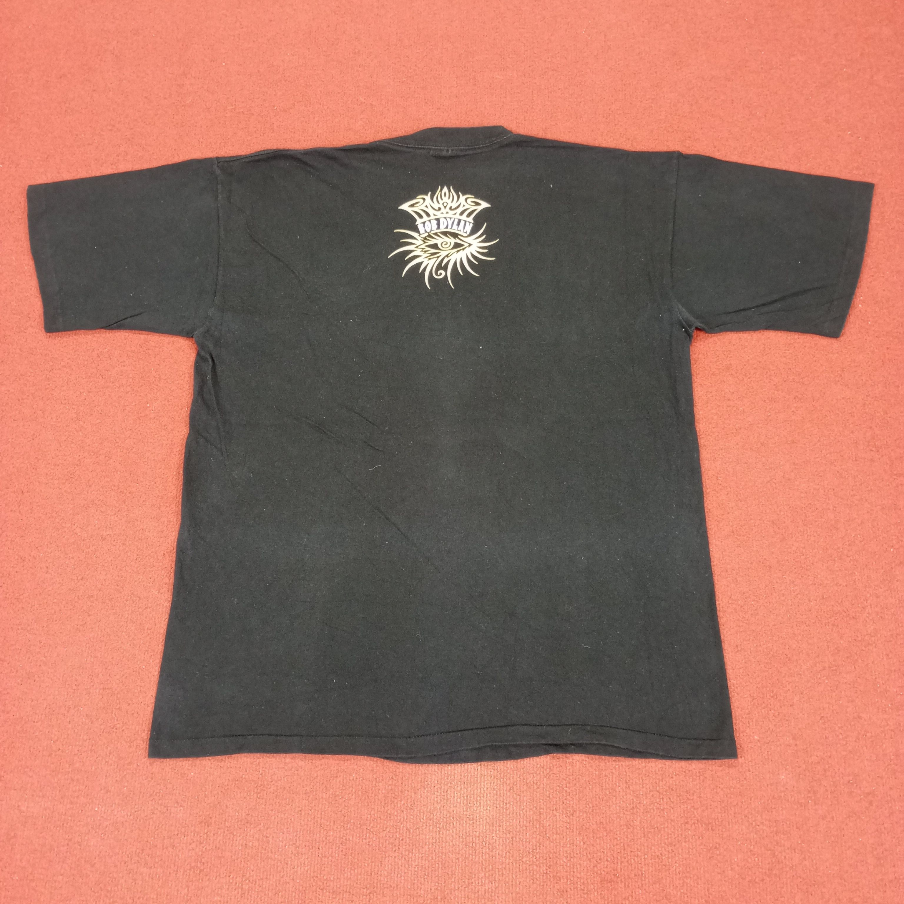 Band Tees × Vintage Bob Dylan Singer Music Vintage Tshirt Phototees Style Size US XL / EU 56 / 4 - 3 Thumbnail