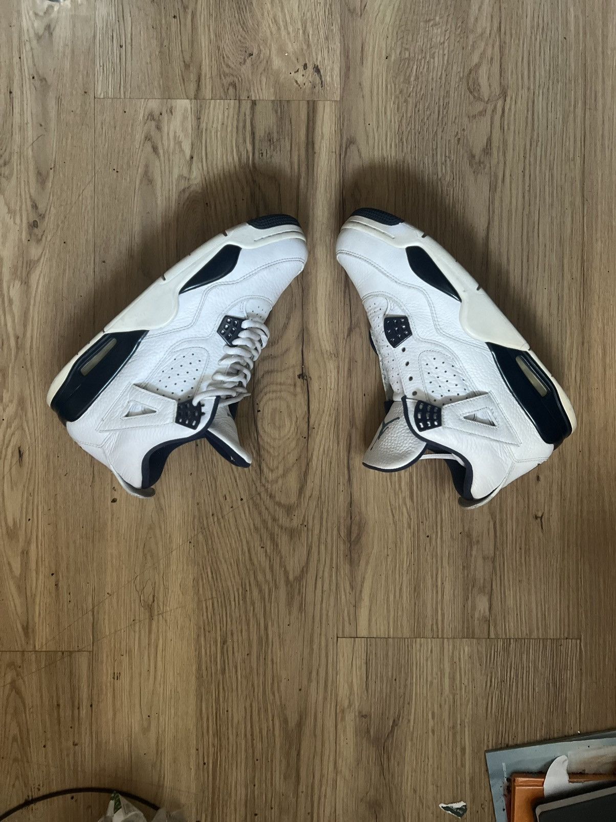 Jordan Brand Jordan 4 Columbia 2014 Size US 9.5 / EU 42-43 - 3 Thumbnail