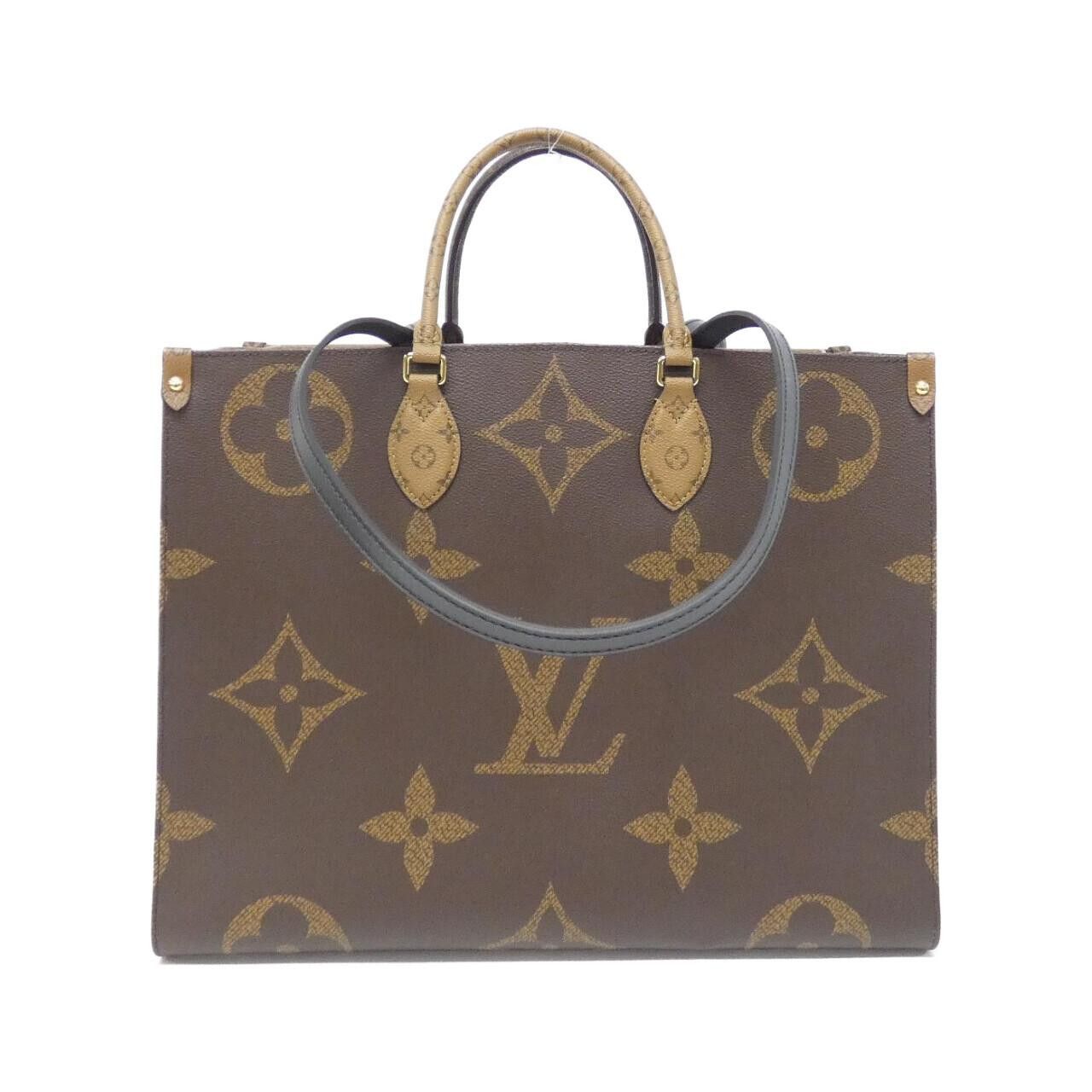 Louis Vuitton Louis Vuitton Louis Vuitton OnTheGo Monogram Coated Canvas Tote Bag Textile Tote Bag M45320 DUTY FREE for USA Size ONE SIZE - 1 Thumbnail