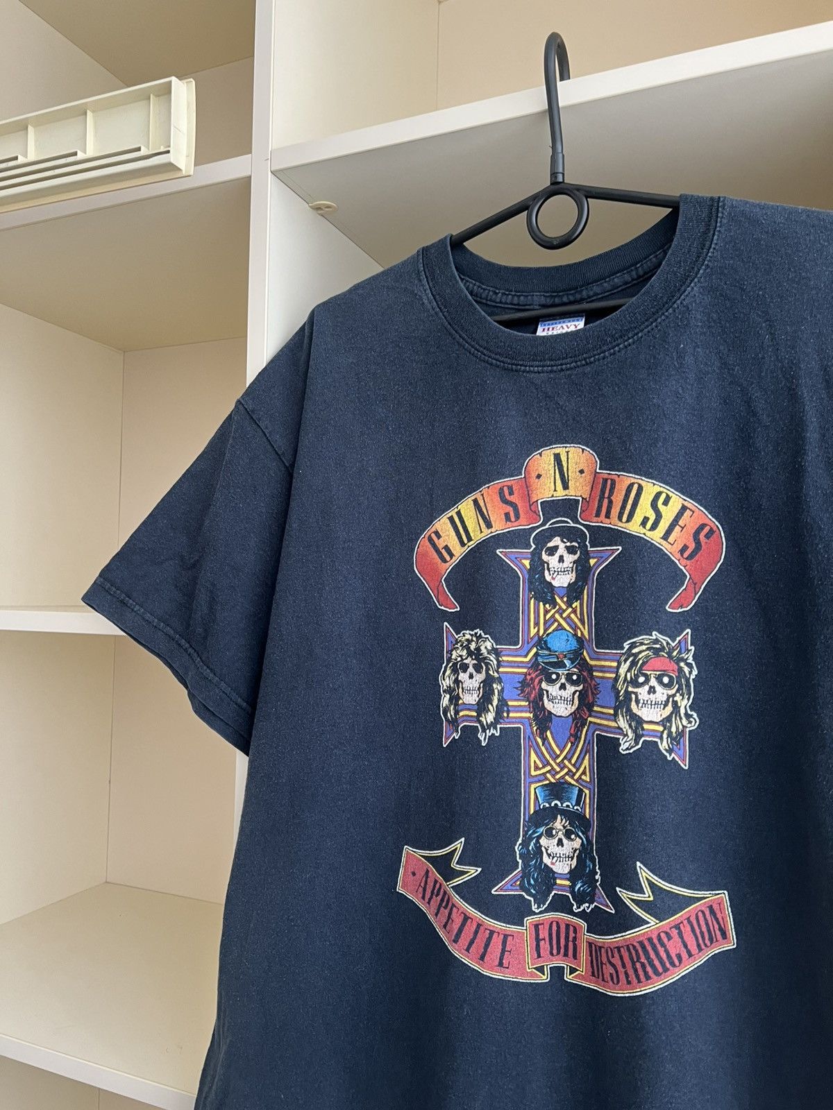 Guns N' Roses Vintage Guns N Roses Band Tee Rock T-Shirt Size XL Size US XL / EU 56 / 4 - 3 Thumbnail