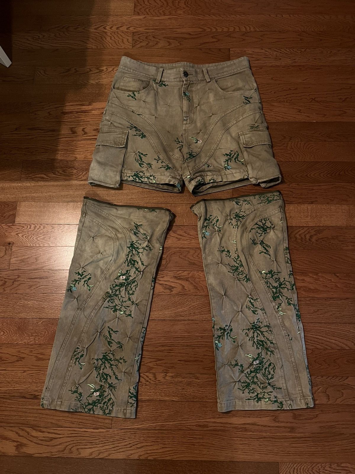 Bad Son Bad son overgrown pants / shorts Size US 36 / EU 52 - 2 Thumbnail