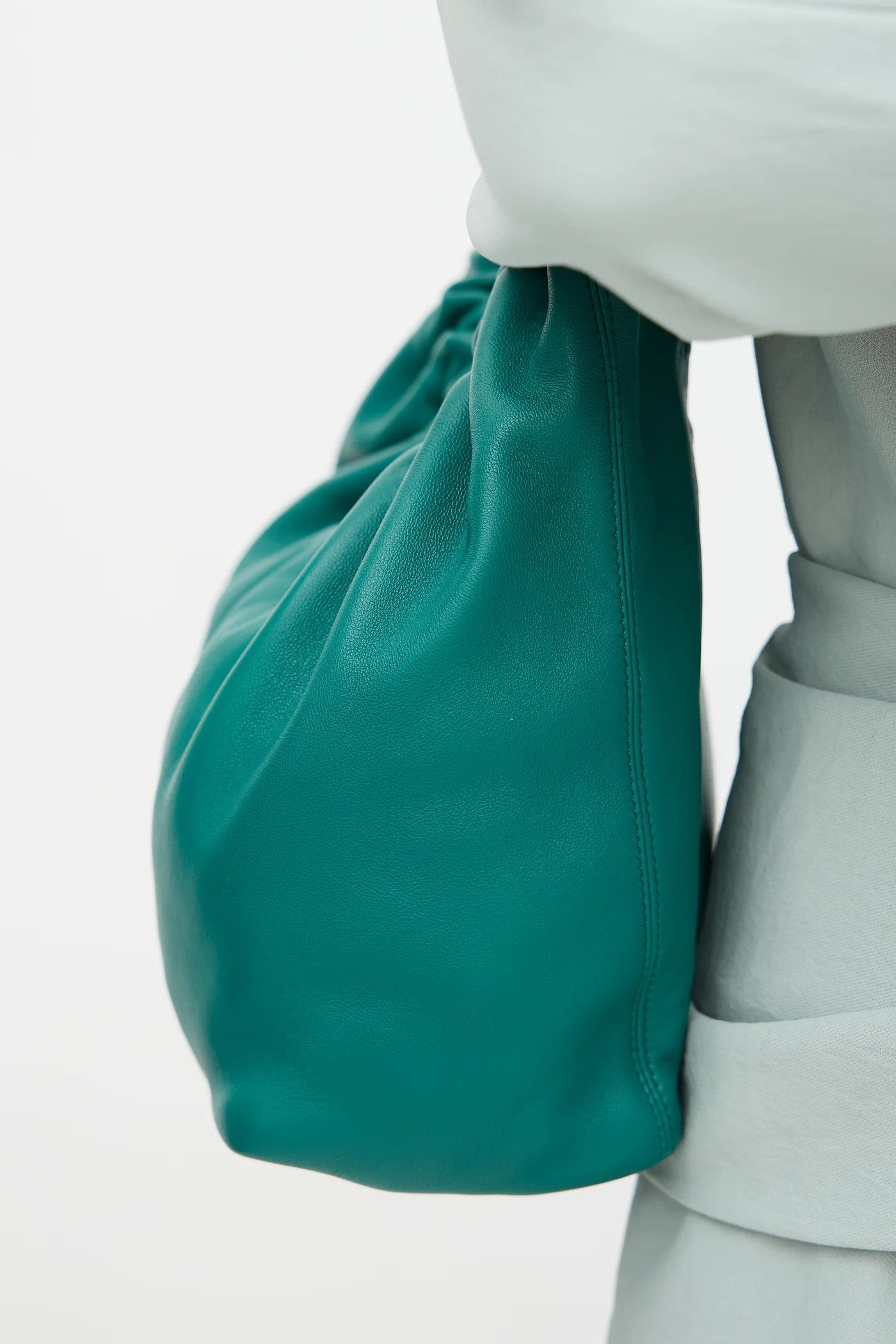 Loewe o1in1g0426 Size: OS / Small Squeeze Bag in Blue Size ONE SIZE - 6 Thumbnail
