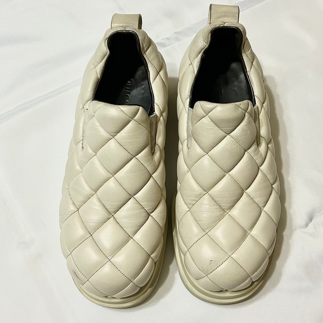 Bottega Veneta Bottega Veneta Quilted Loafers Size US 9.5 / EU 42-43 - 2 Thumbnail
