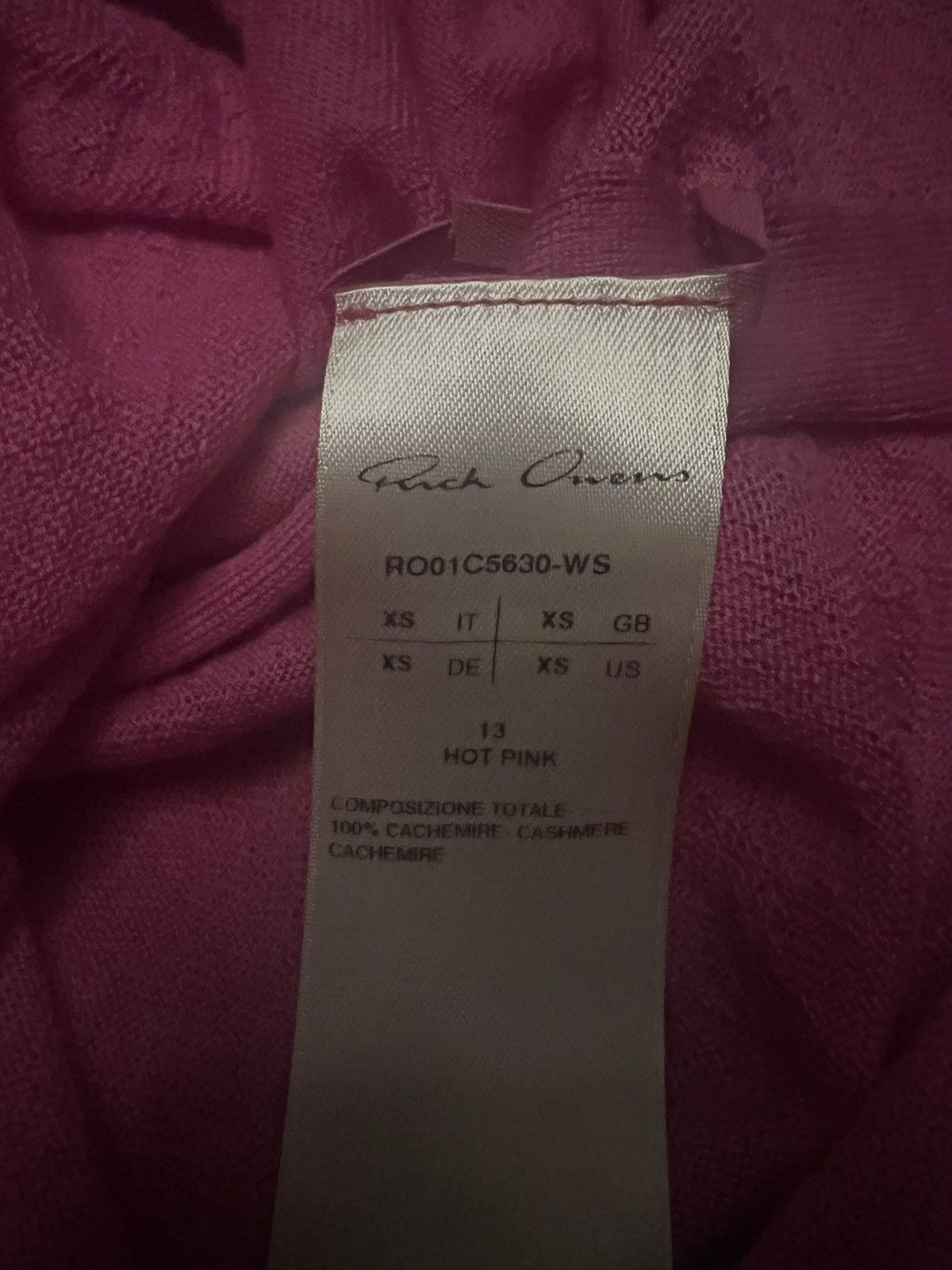 Rick Owens Rick Owens Crater Knit Top Size XS / US 0-2 / IT 36-38 - 7 Thumbnail