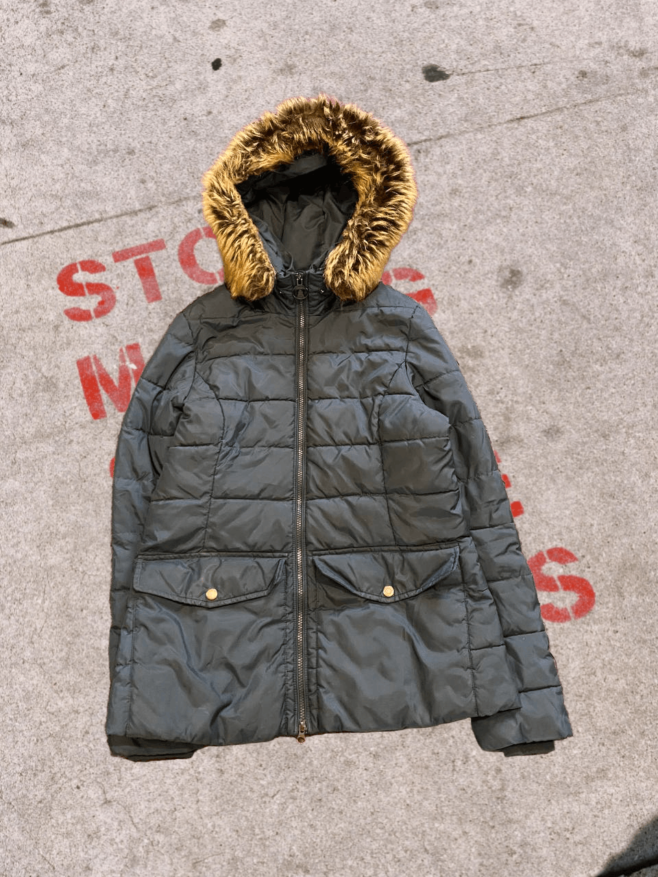 Barbour Vintage Y2K Barbour Jacket Size M / US 6-8 / IT 42-44 - 1 Thumbnail