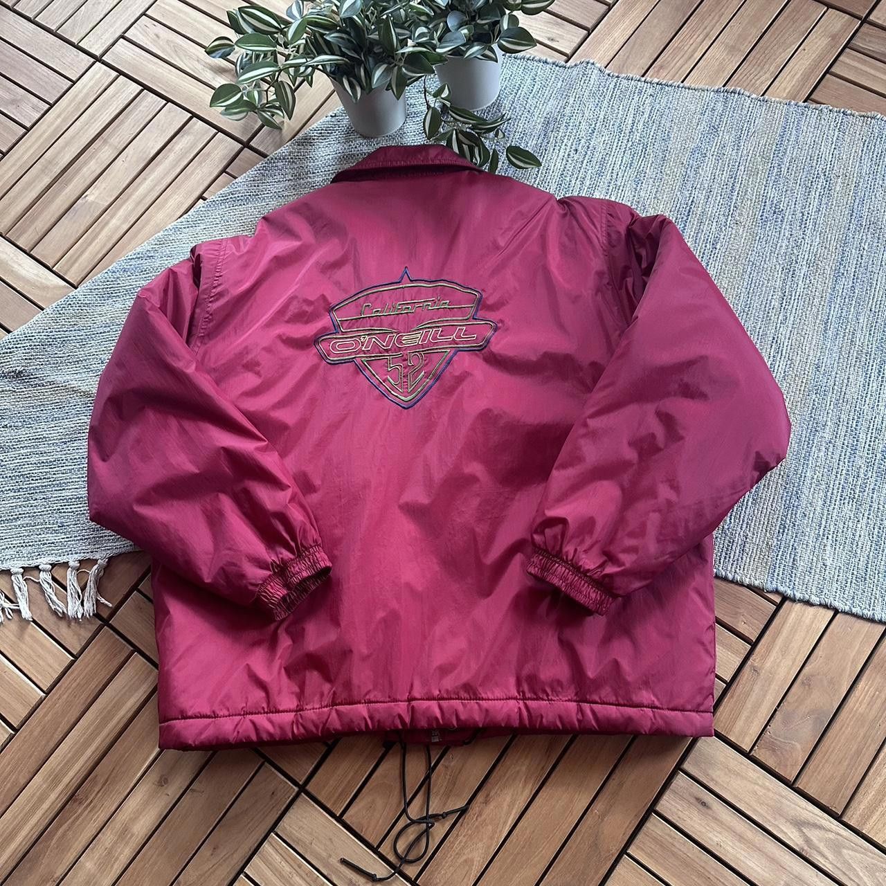 Vintage 90s Oneill Surfwear Baggy Retro Jacket