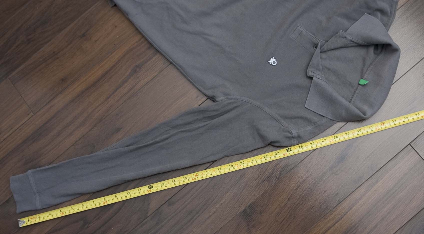 United Colors Of Benetton United Colors of Benetton Polo Long Sleeve Size S Gray Size US S / EU 44-46 / 1 - 6 Thumbnail
