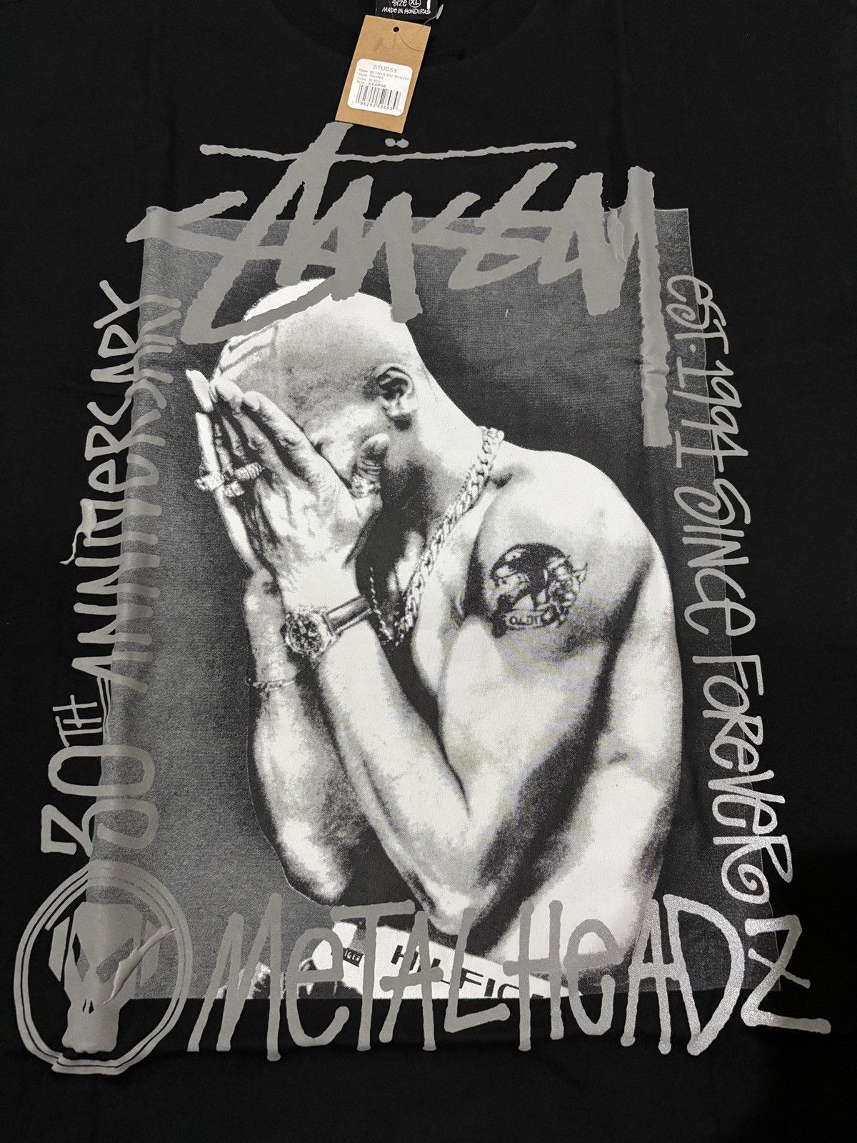 Stussy STUSSY METALHEADZ 30TH ANNIVERSARY Size US L / EU 52-54 / 3 - 2 Thumbnail