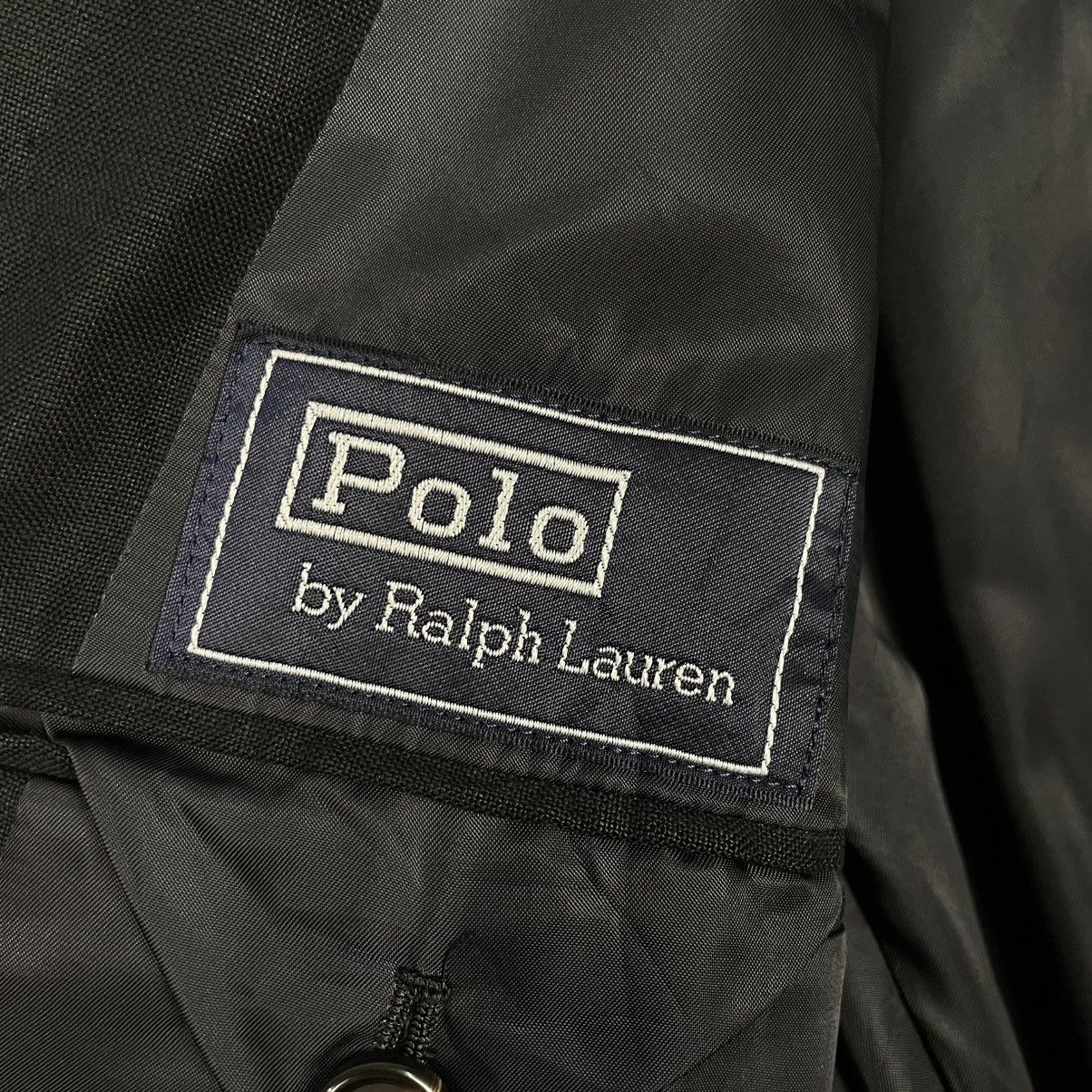 Polo Ralph Lauren Polo Ralph Lauren Black Jacket Size US M / EU 48-50 / 2 - 16 Thumbnail