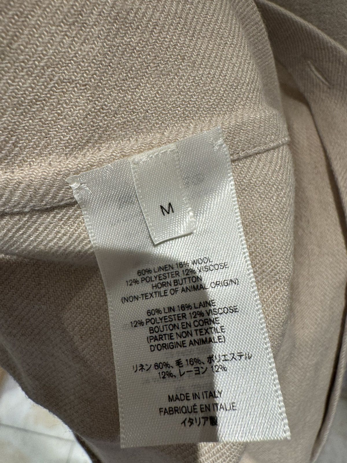 The Row The Row linen shirt Size US M / EU 48-50 / 2 - 5 Thumbnail
