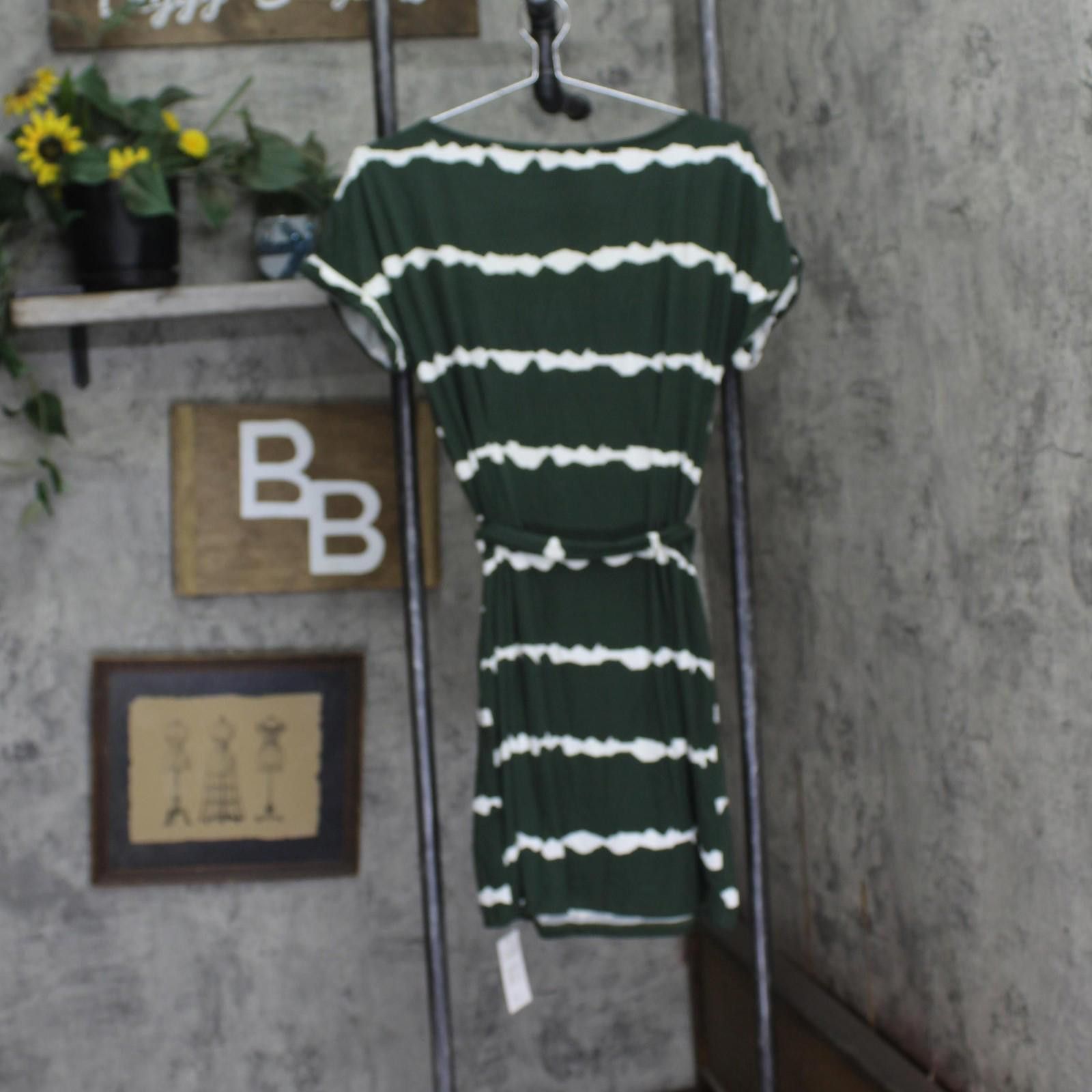 Other Nwt Cupshe Short Sleeve Jersey Swim Cover Up Dress Green M Size ONE SIZE - 2 Thumbnail