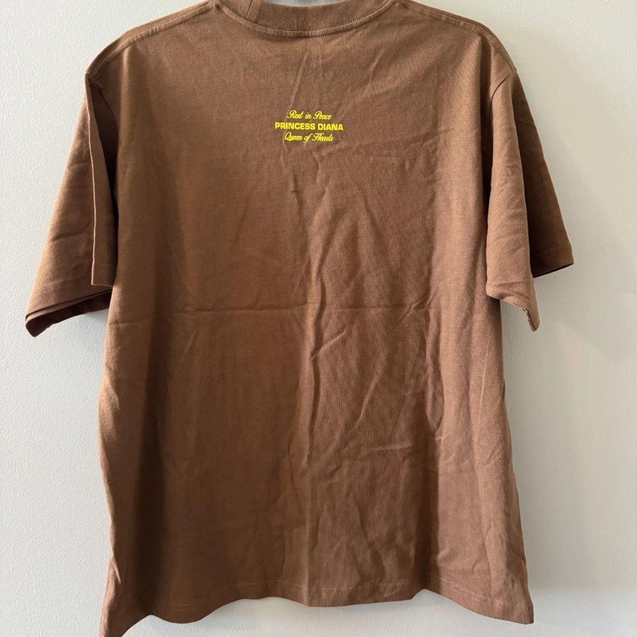 Golf Wang Tyler The Creator Golf Wang Tee London Exclusive Brown Diana Size US M / EU 48-50 / 2 - 2 Thumbnail