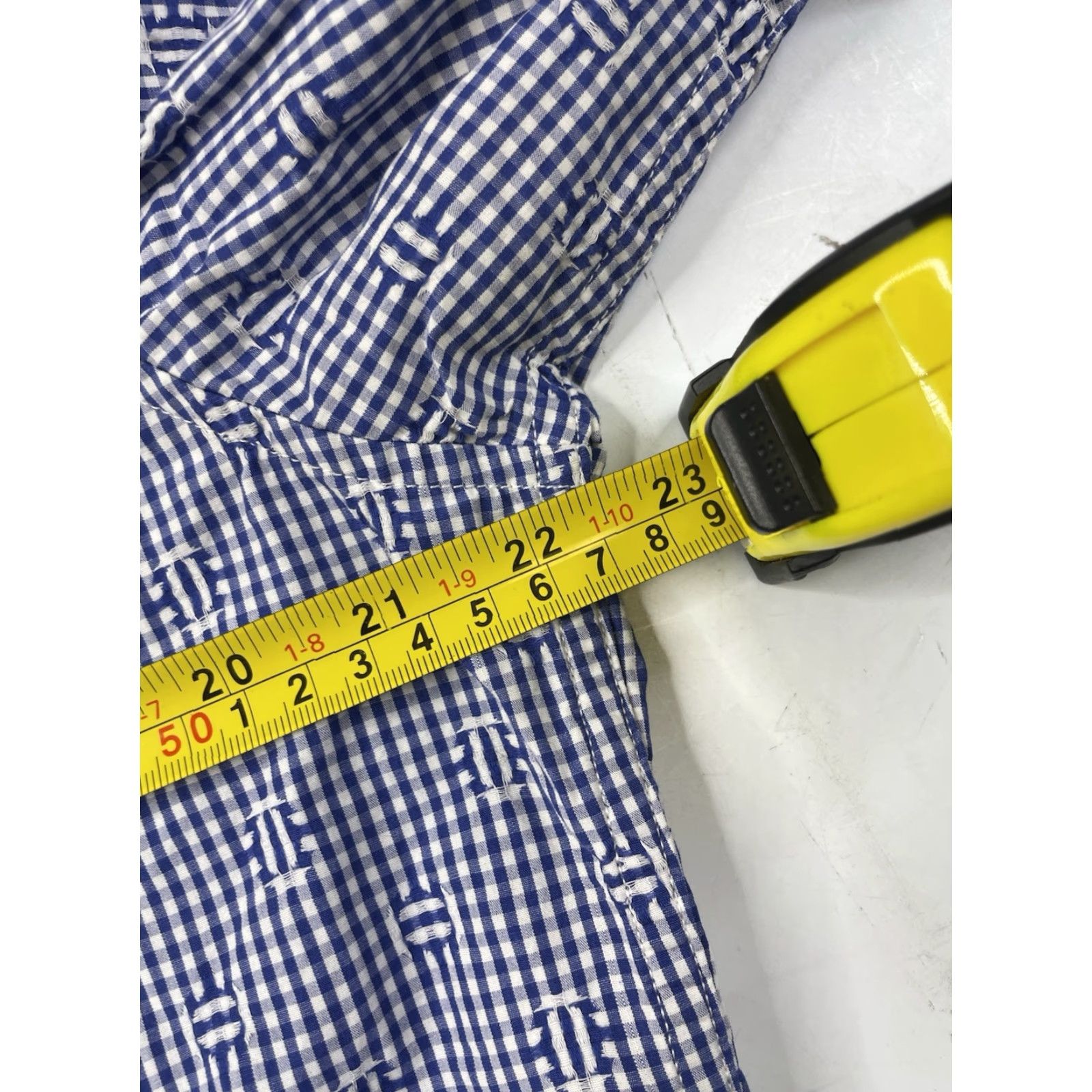 Robert Graham Robert Graham Button-Up Shirt Men Long Sleeve Floral Cotton Blue M Size Medium Pattern Floral Check Colorful Size US M / EU 48-50 / 2 - 8 Thumbnail