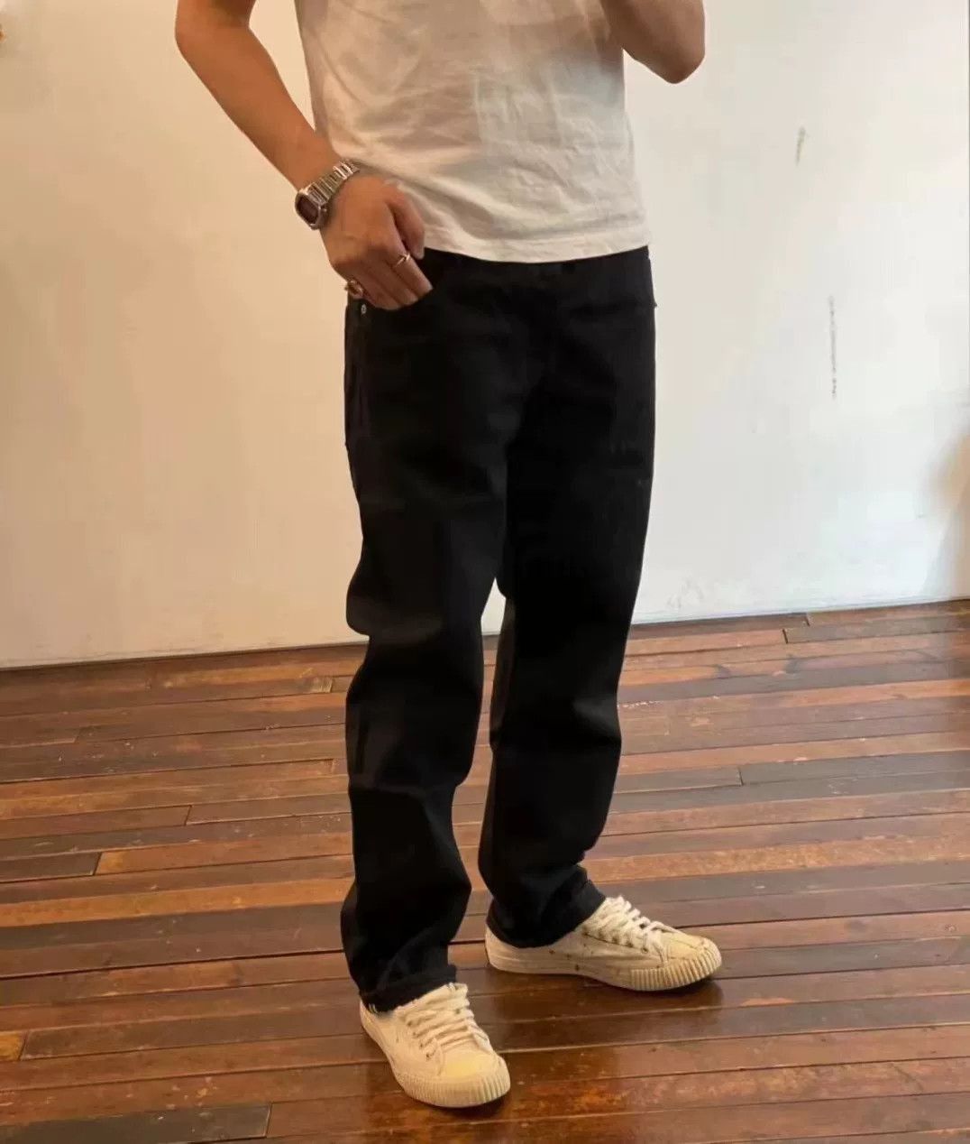 Visvim VISVIM 21AW SOCIAL SCULPTURE 03 CMYK BLK. Size US 34 / EU 50 - 7 Thumbnail