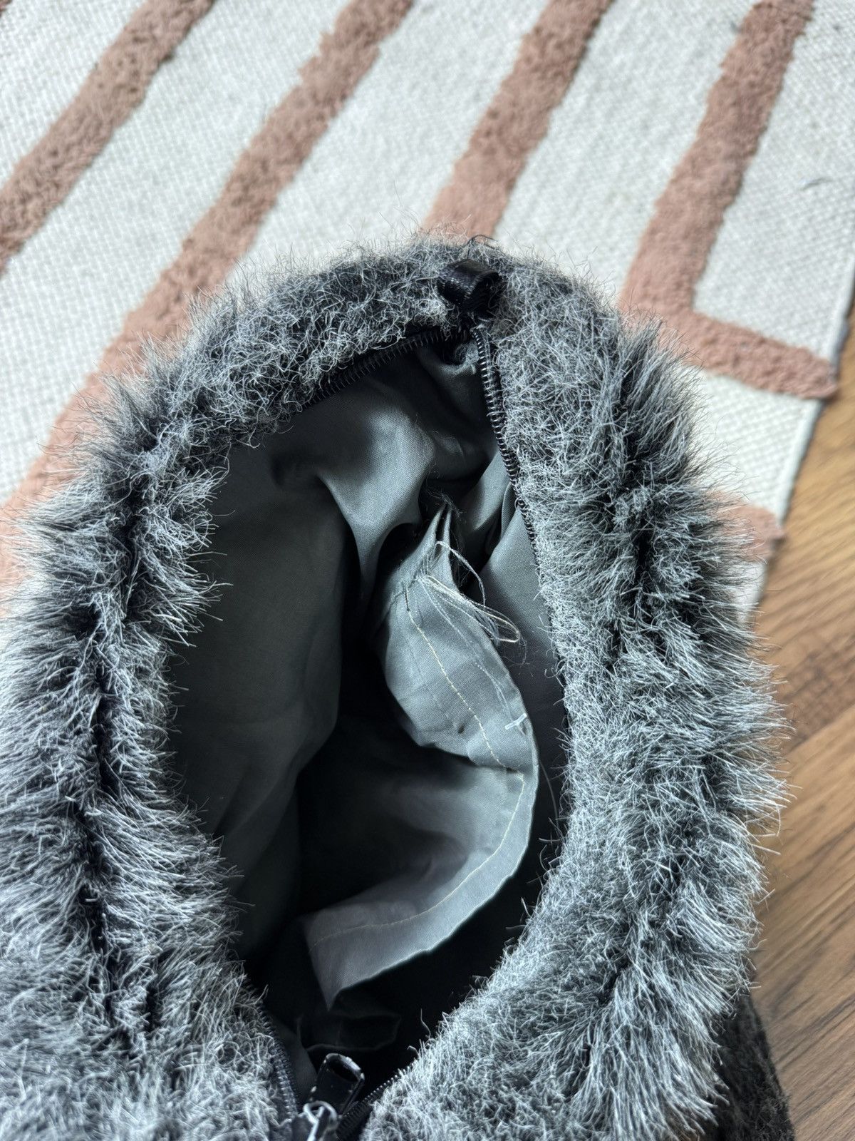Vintage VINTAGE FLUFFY 2000s BAG Size ONE SIZE - 7 Thumbnail