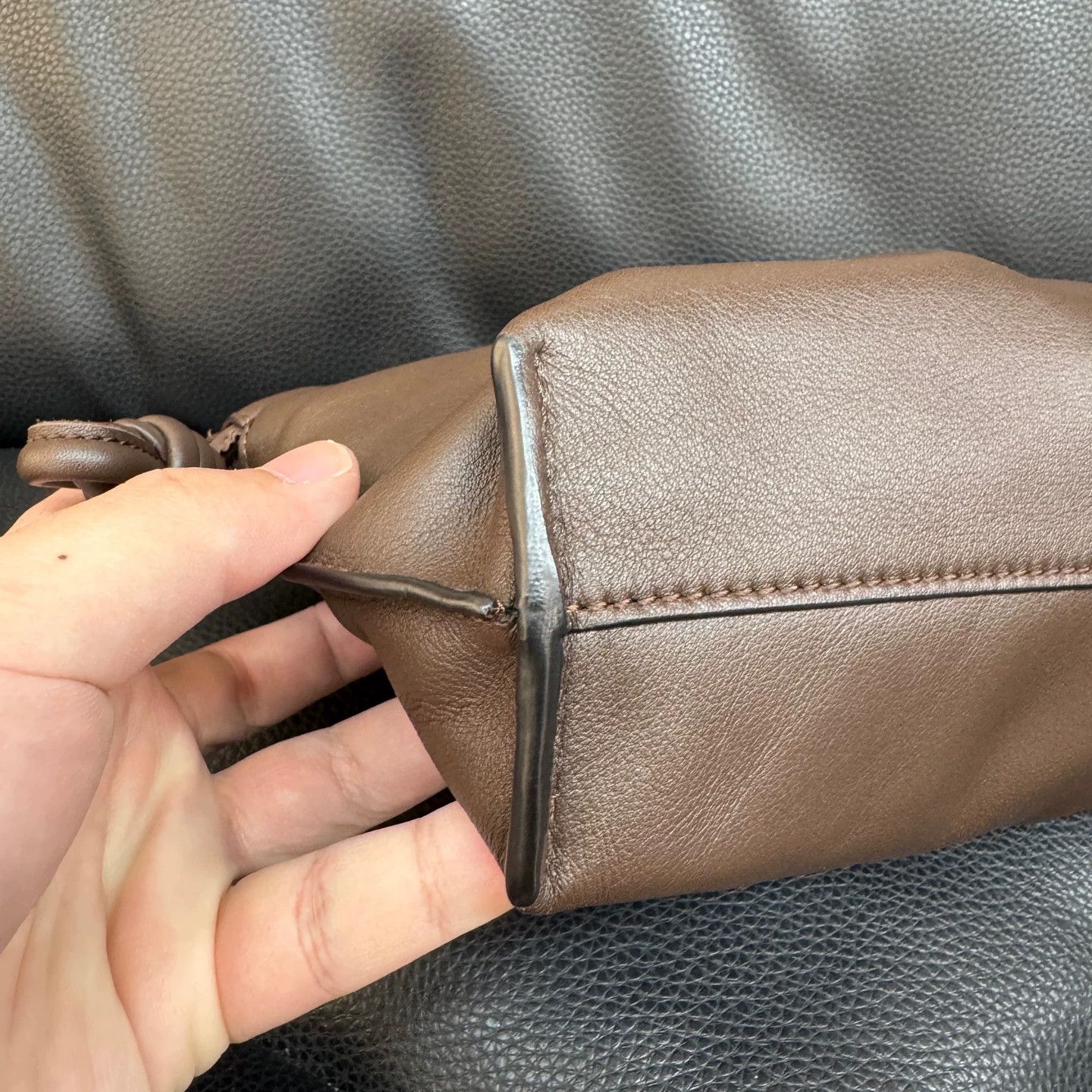 Loewe Loewe Flamenco Knot Crossbody 99 New 23x7x17cm Size ONE SIZE - 5 Thumbnail