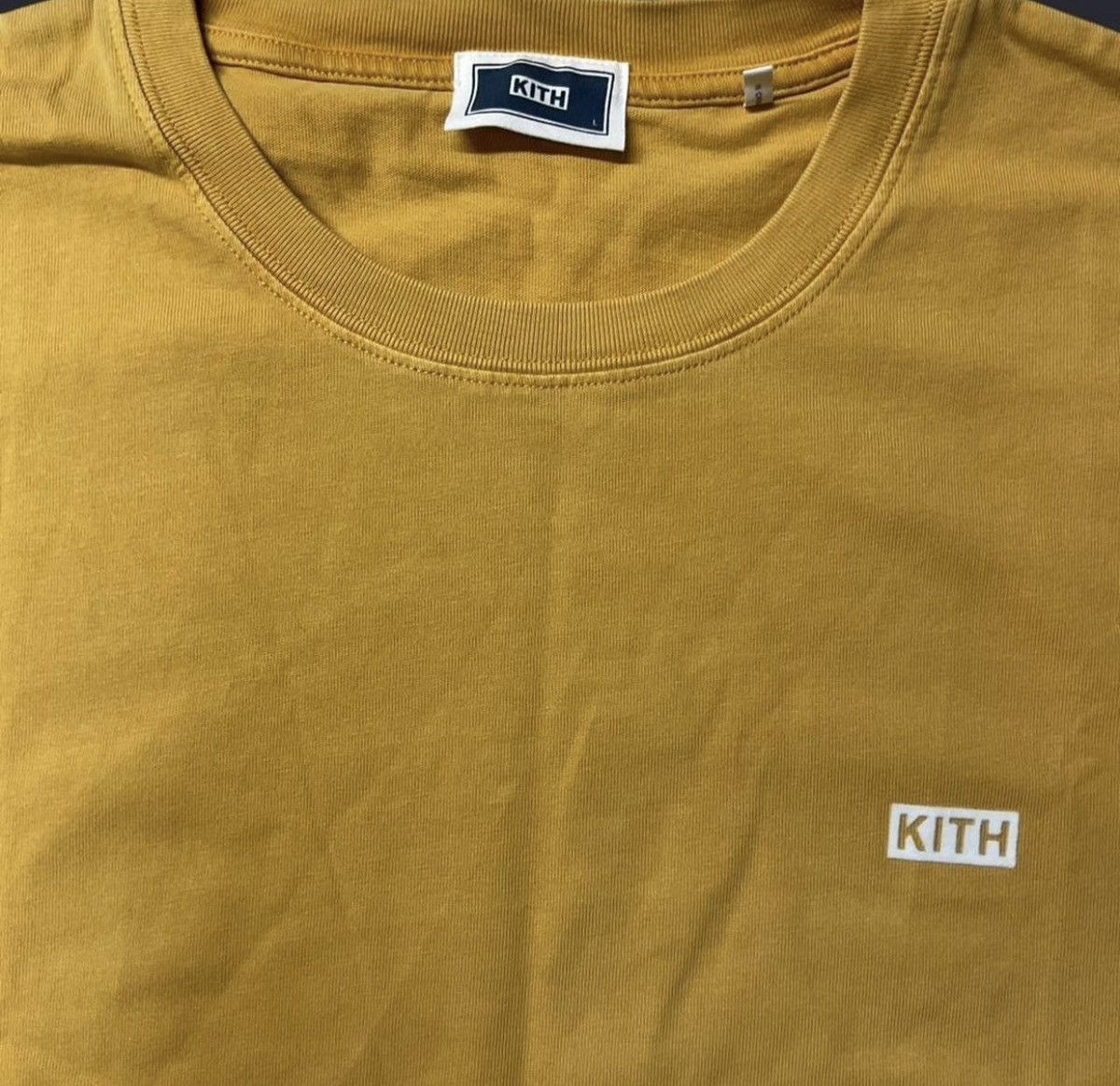Kith Kith Yellow LAX Kernel T Shirt Size US L / EU 52-54 / 3 - 3 Thumbnail