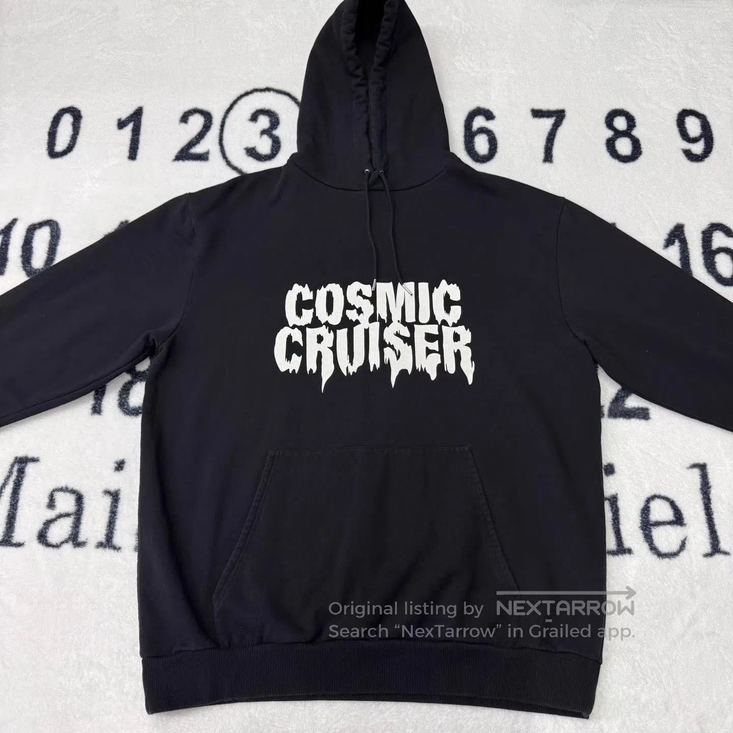 Celine Black 'COSMIC CRUISER' Graphic Hoodie. Size US M / EU 48-50 / 2 - 1 Thumbnail