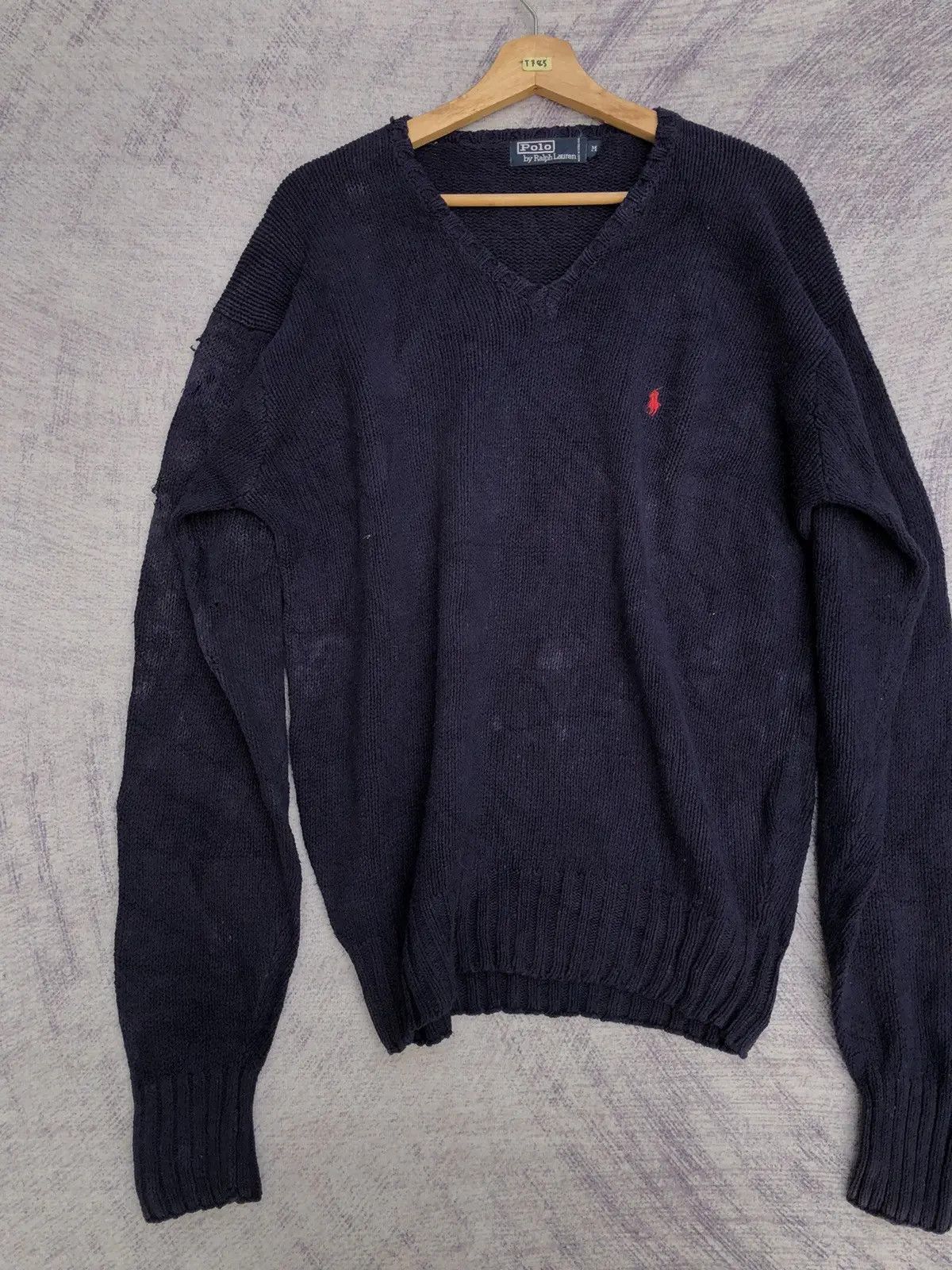 Designer × Polo Ralph Lauren Vintage Polo Ralph Laurent Embrodery Logo Size US L / EU 52-54 / 3 - 3 Thumbnail