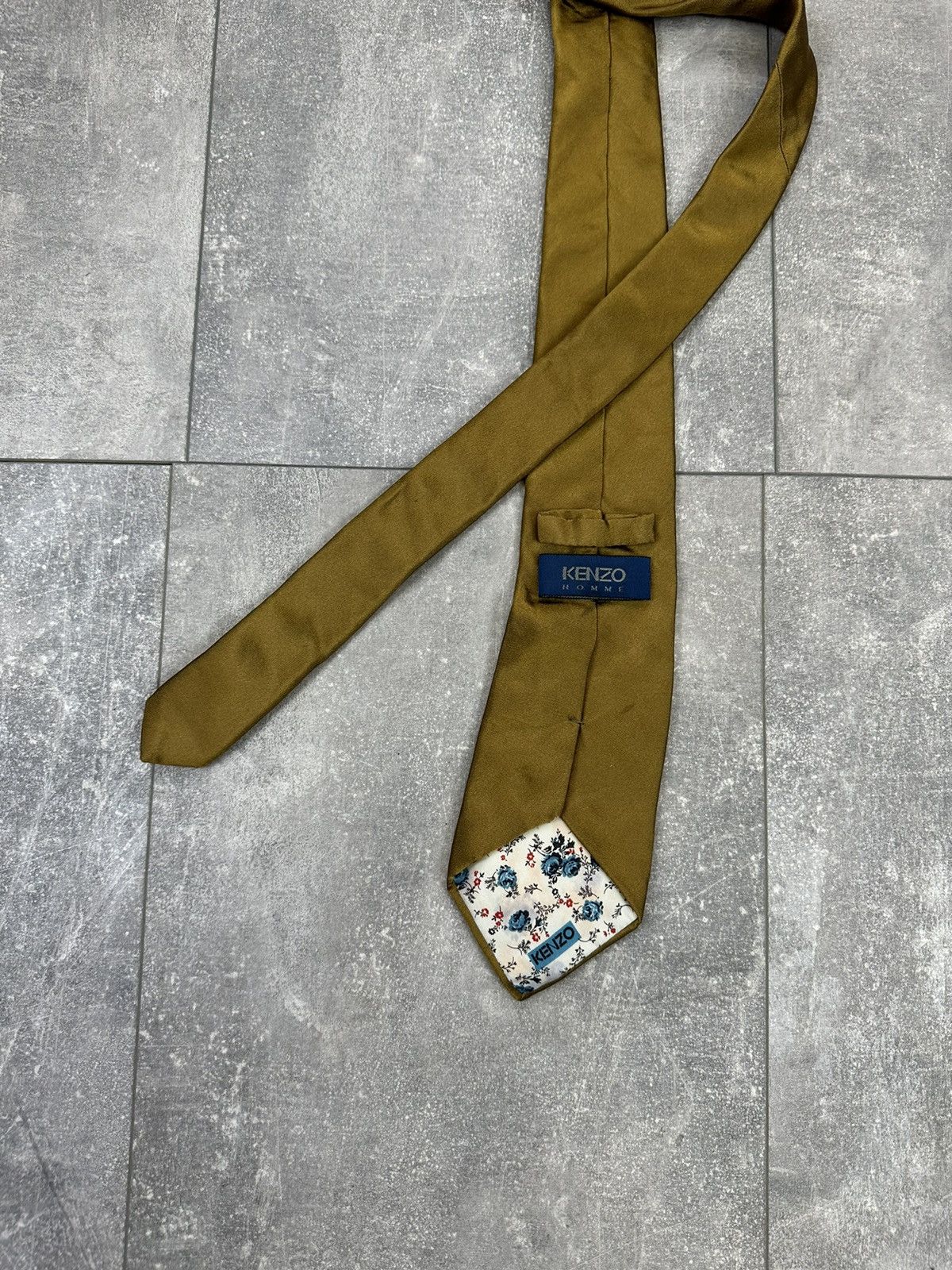 Kenzo Men’s mustard ties Kenzo Size ONE SIZE - 2 Thumbnail