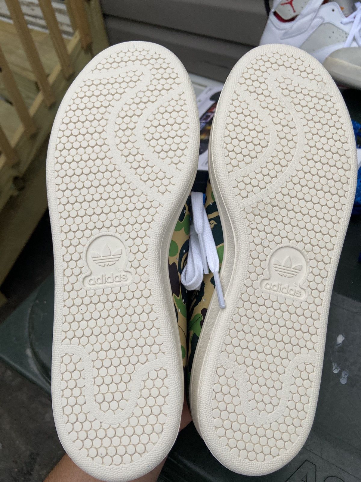 Adidas × Bape bape addidas Size US 9 / EU 42 - 5 Thumbnail