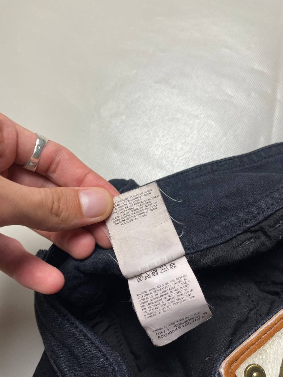 Just Cavalli Just Cavalli Vintage Jeans Size 26" / US 2 / IT 38 - 13 Thumbnail