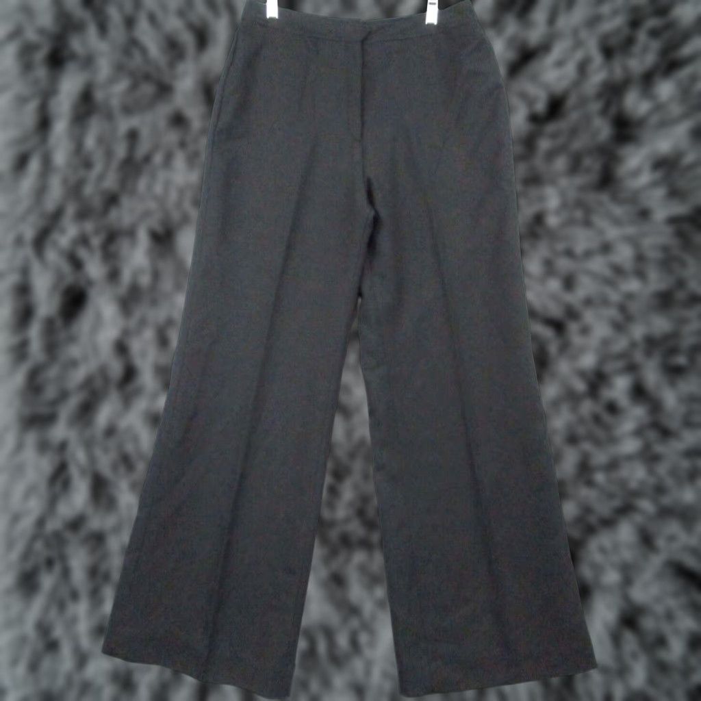 Doublet VINTAGE Sir James Pants Women 14 Black Wide Leg 1970's Double Stitched RARE Size ONE SIZE - 1 Thumbnail