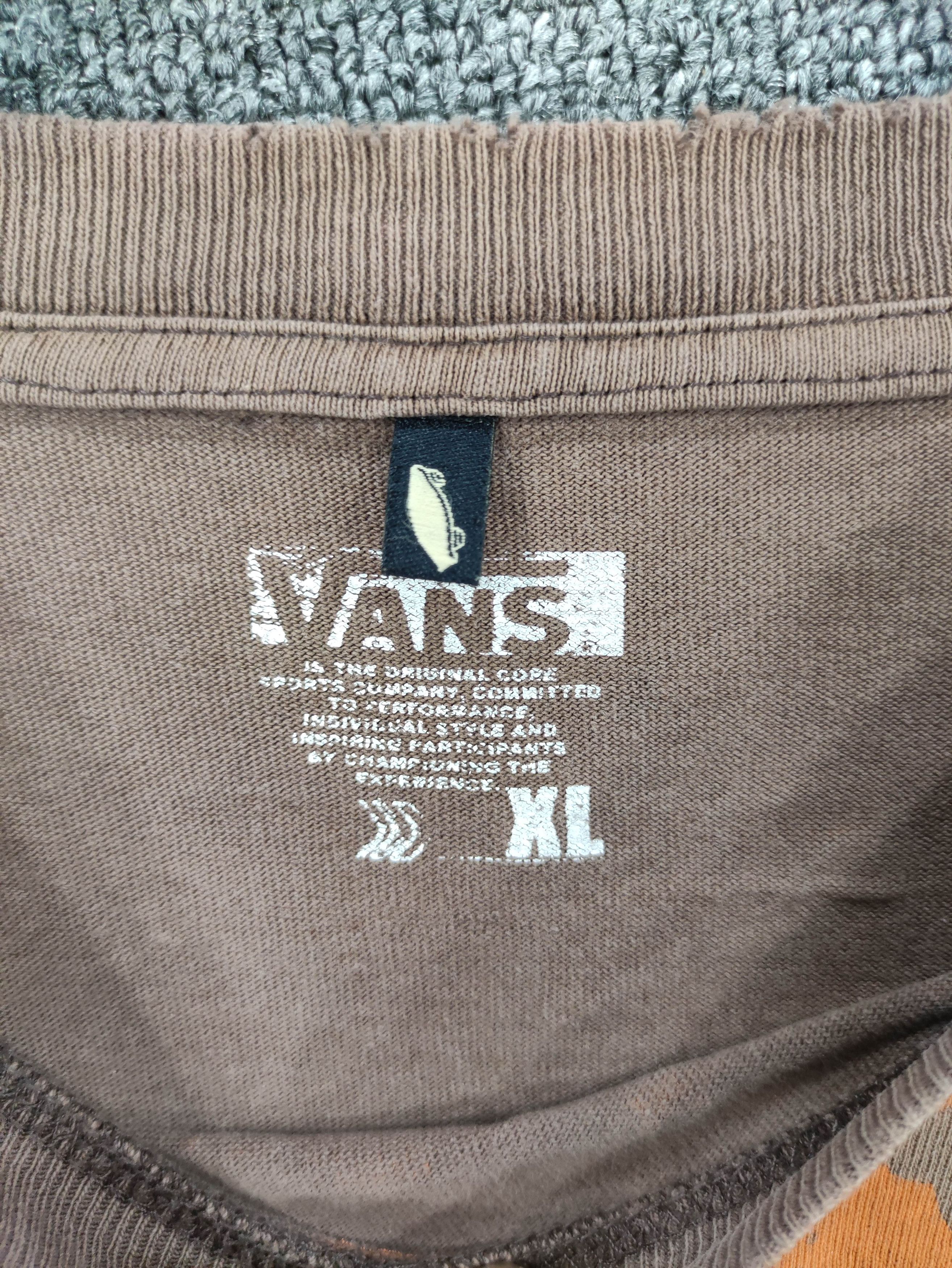 Vans Vintage Vans Long Sleeve Shirt Big Logo Size US M / EU 48-50 / 2 - 7 Thumbnail