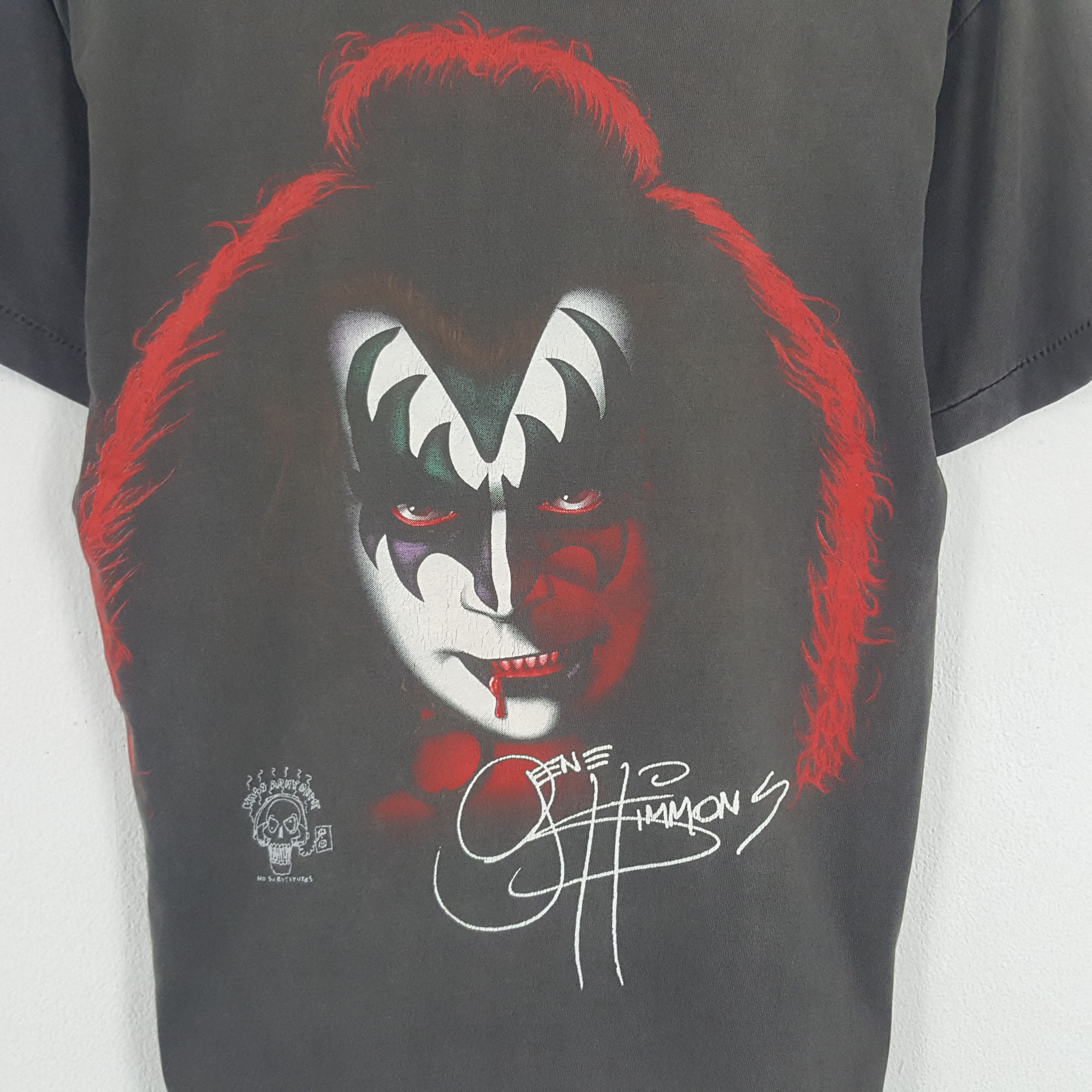 Vintage Vintage Geene Himmons American Movie T-Shirt Size US M / EU 48-50 / 2 - 4 Thumbnail