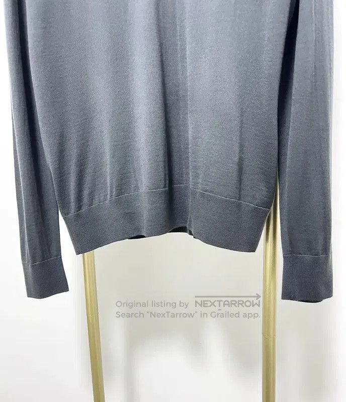 Prada Prada Men's Long Sleeve Wool Knit Sweater. Size US M / EU 48-50 / 2 - 2 Thumbnail