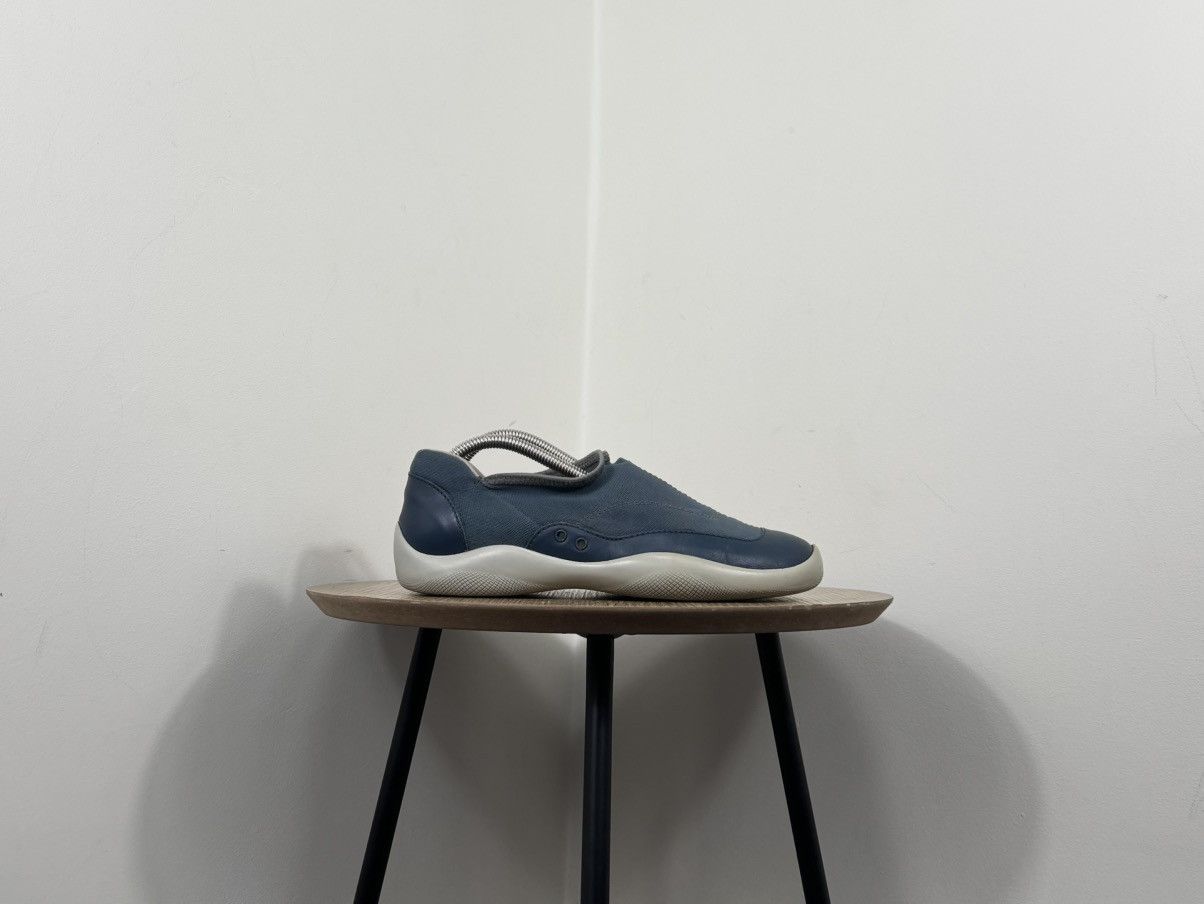 Prada Prada Linea Rossa Neoprene America’s Cup Slip On Shoes Size US 6.5 / IT 36.5 - 2 Thumbnail