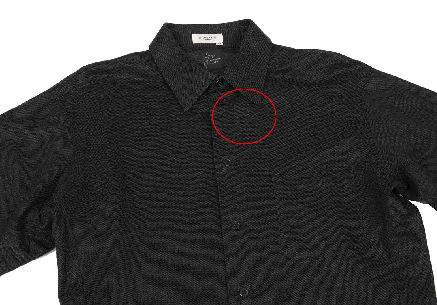 Yohji Yamamoto Yohji Yamamoto Costume D'Homme Linen Long Sleeve Shirt Size US L / EU 52-54 / 3 - 2 Thumbnail
